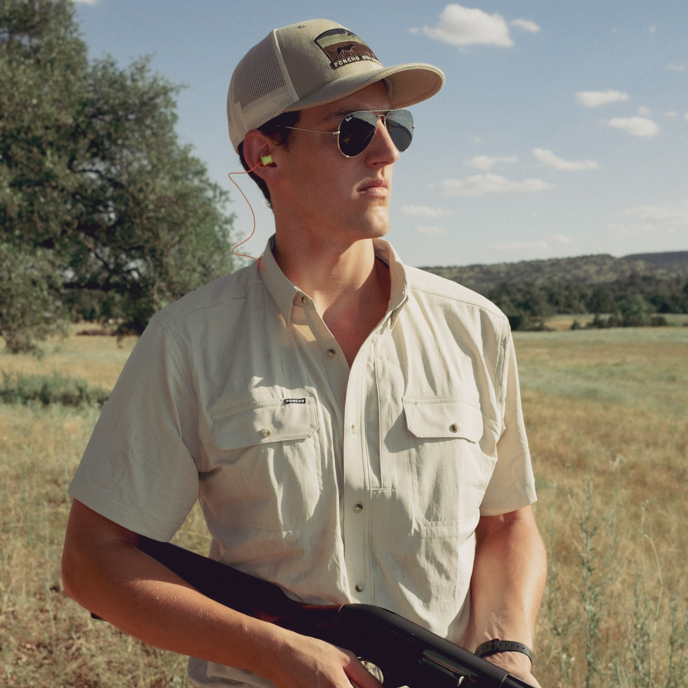 Men's Quick-Dry UPF 50+ Performance Fishing & Outdoor Shirt
