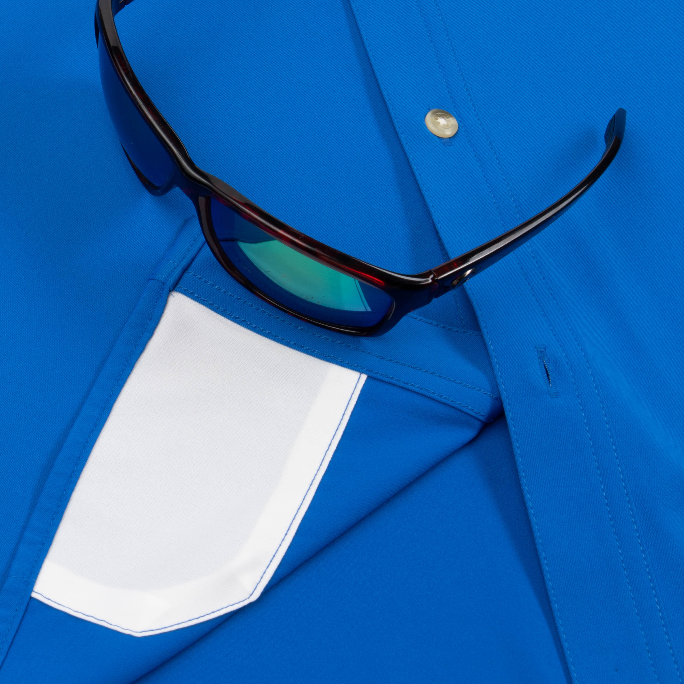Men's Quick-Dry UPF 50+ Performance Fishing & Outdoor Shirt