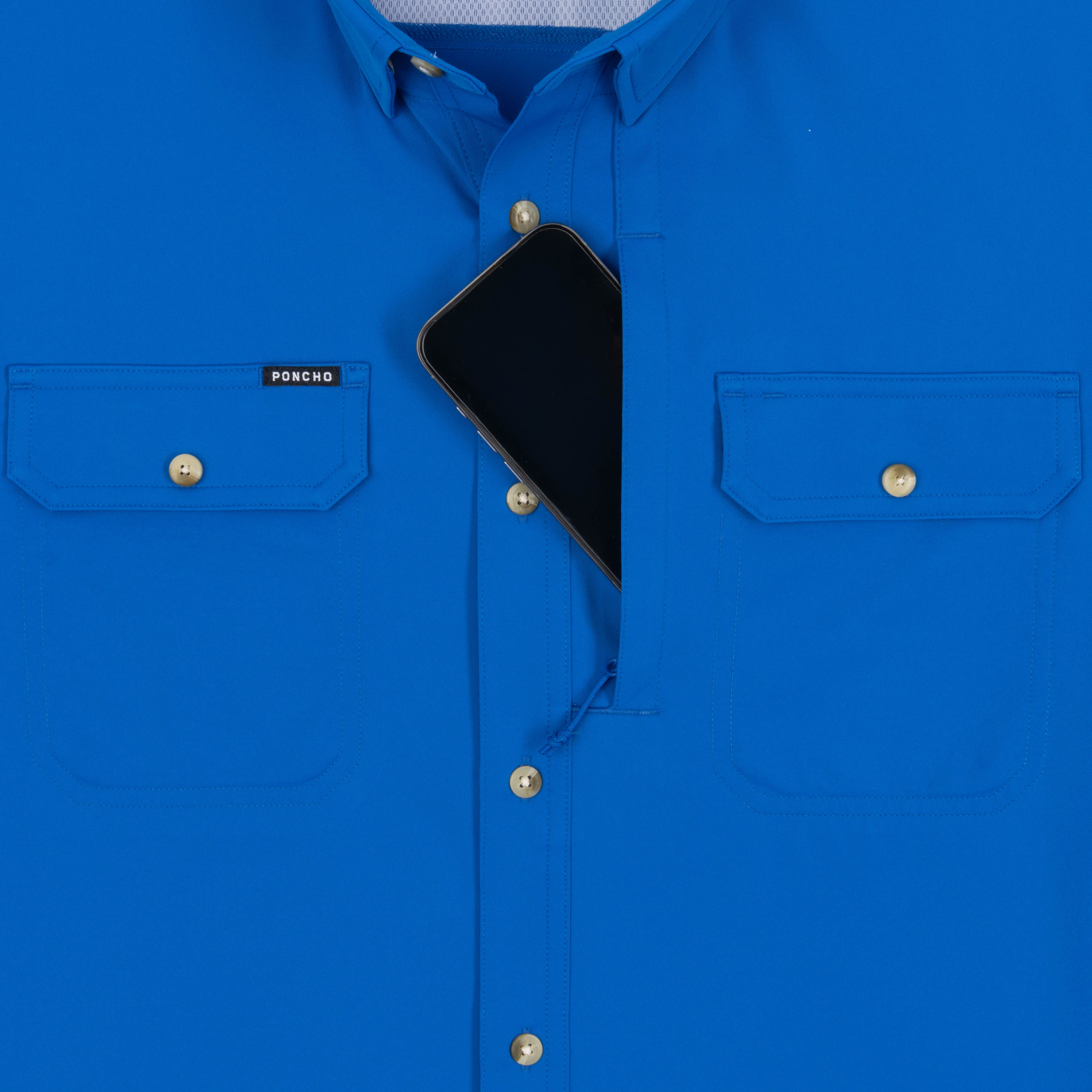 Men's Quick-Dry UPF 50+ Performance Fishing & Outdoor Shirt