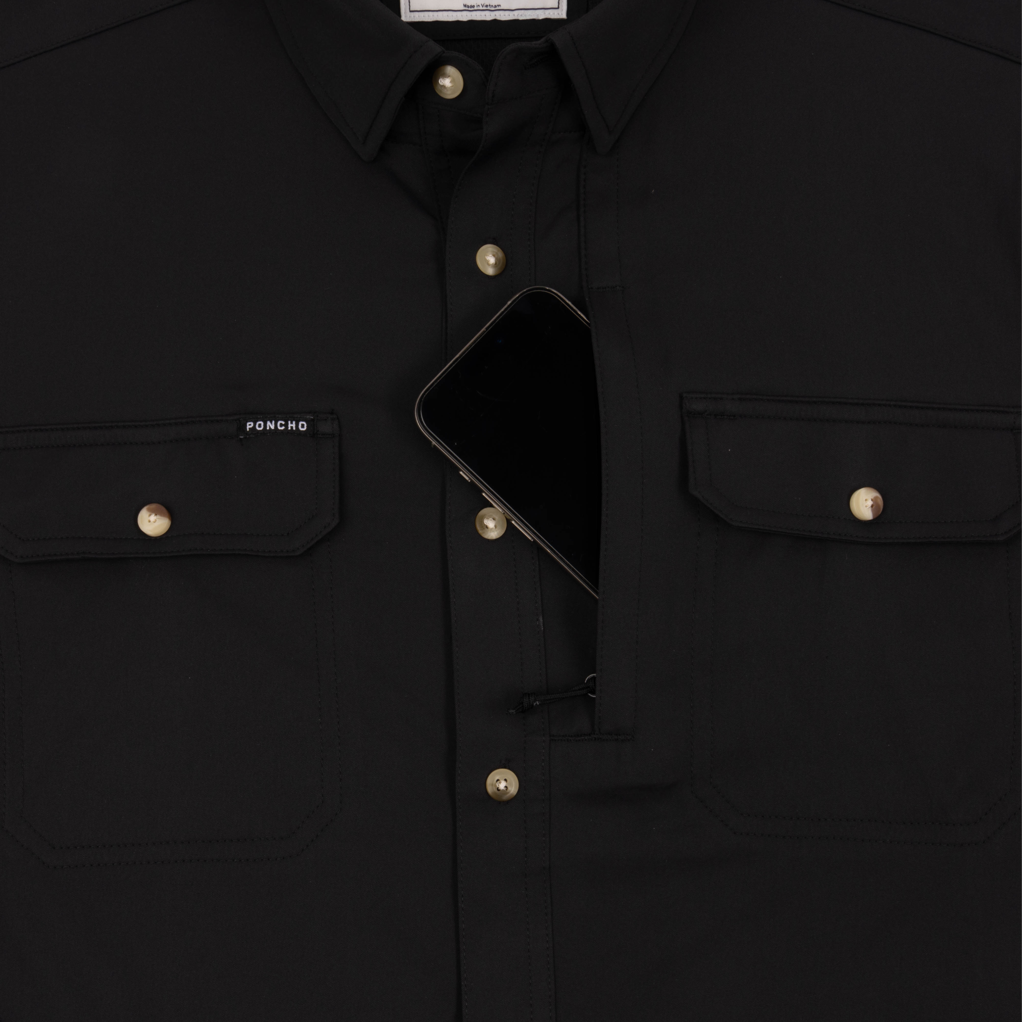 Men's Quick-Dry UPF 50+ Performance Fishing & Outdoor Shirt