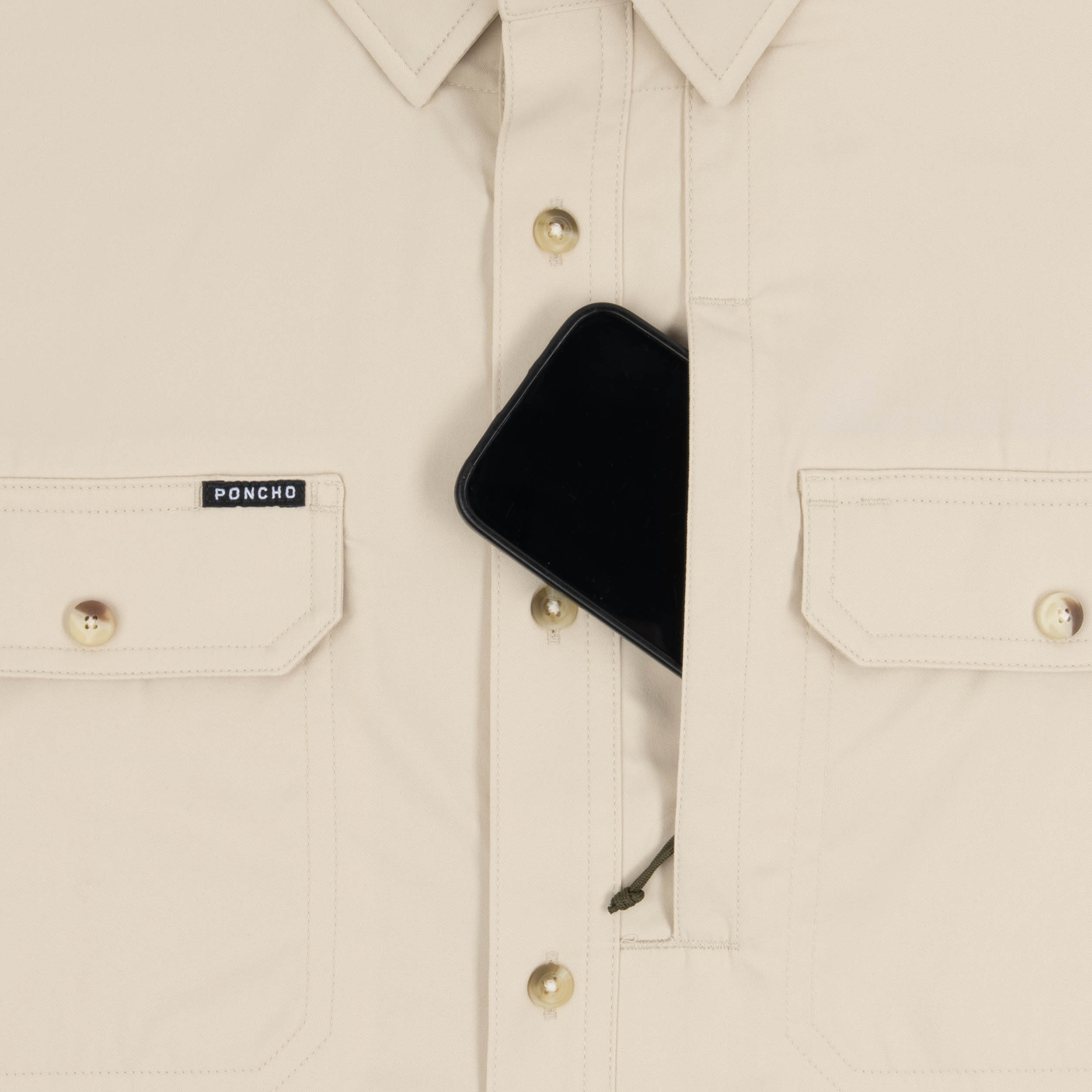 Men's Quick-Dry UPF 50+ Performance Fishing & Outdoor Shirt