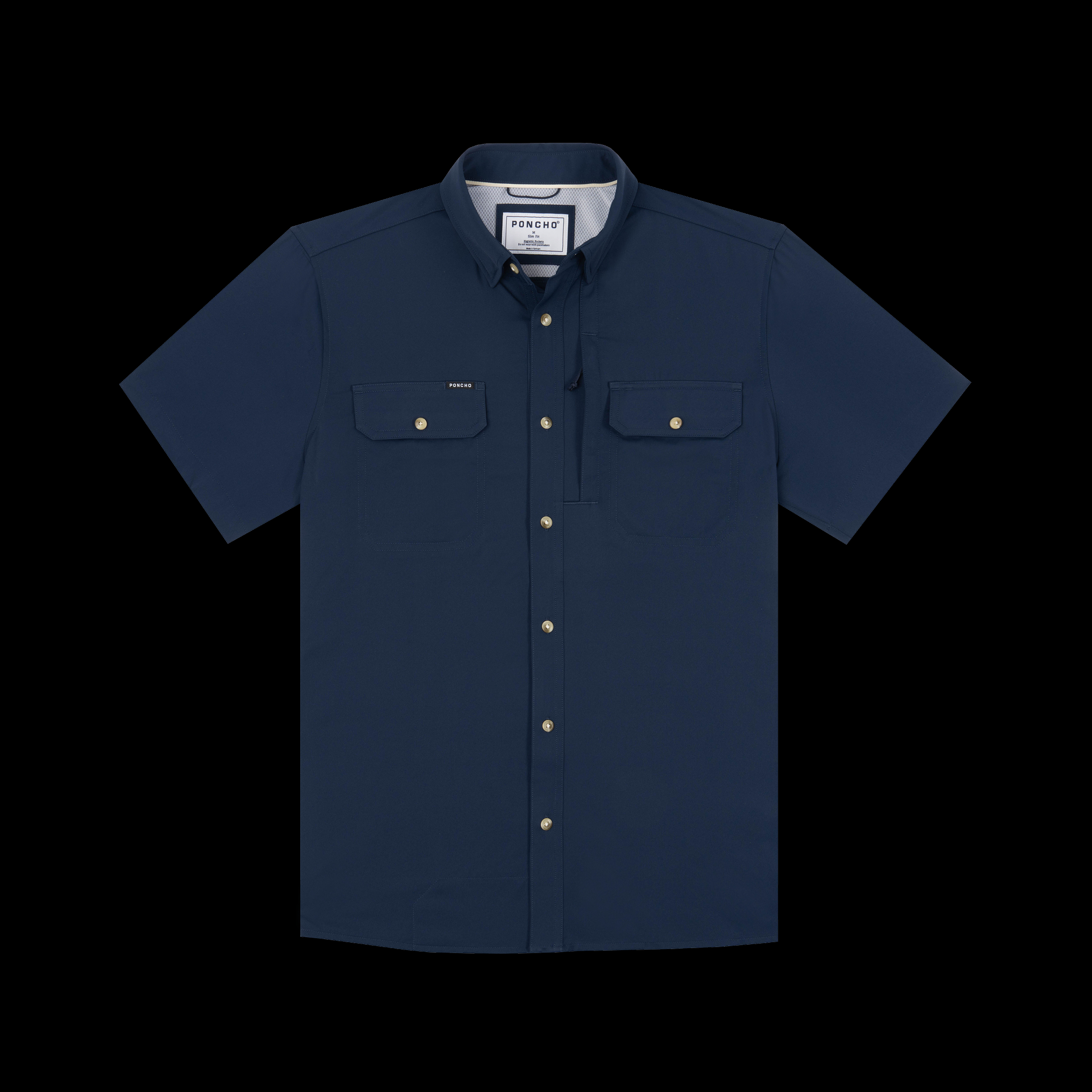 Men's Quick-Dry UPF 50+ Performance Fishing & Outdoor Shirt