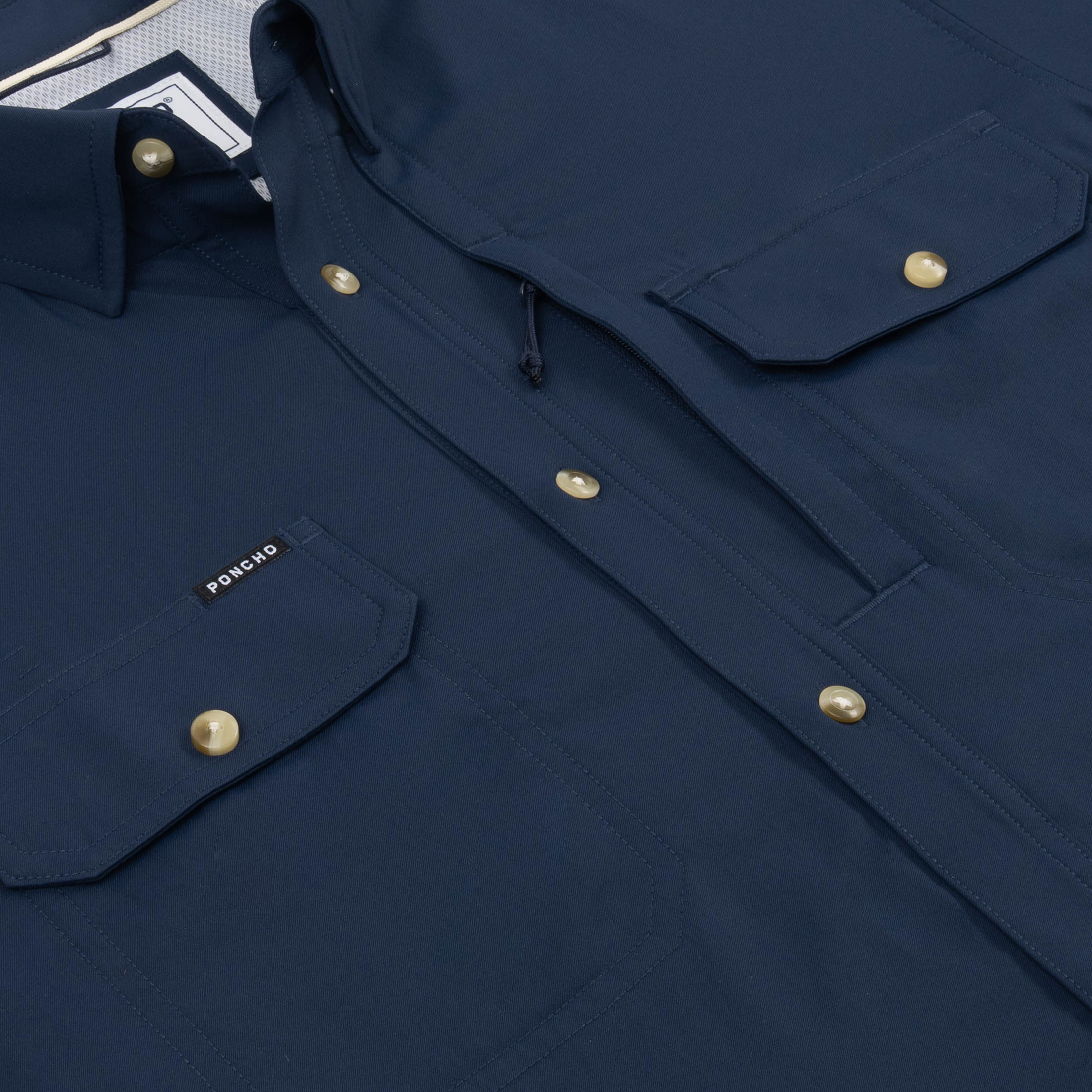 Men's Quick-Dry UPF 50+ Performance Fishing & Outdoor Shirt