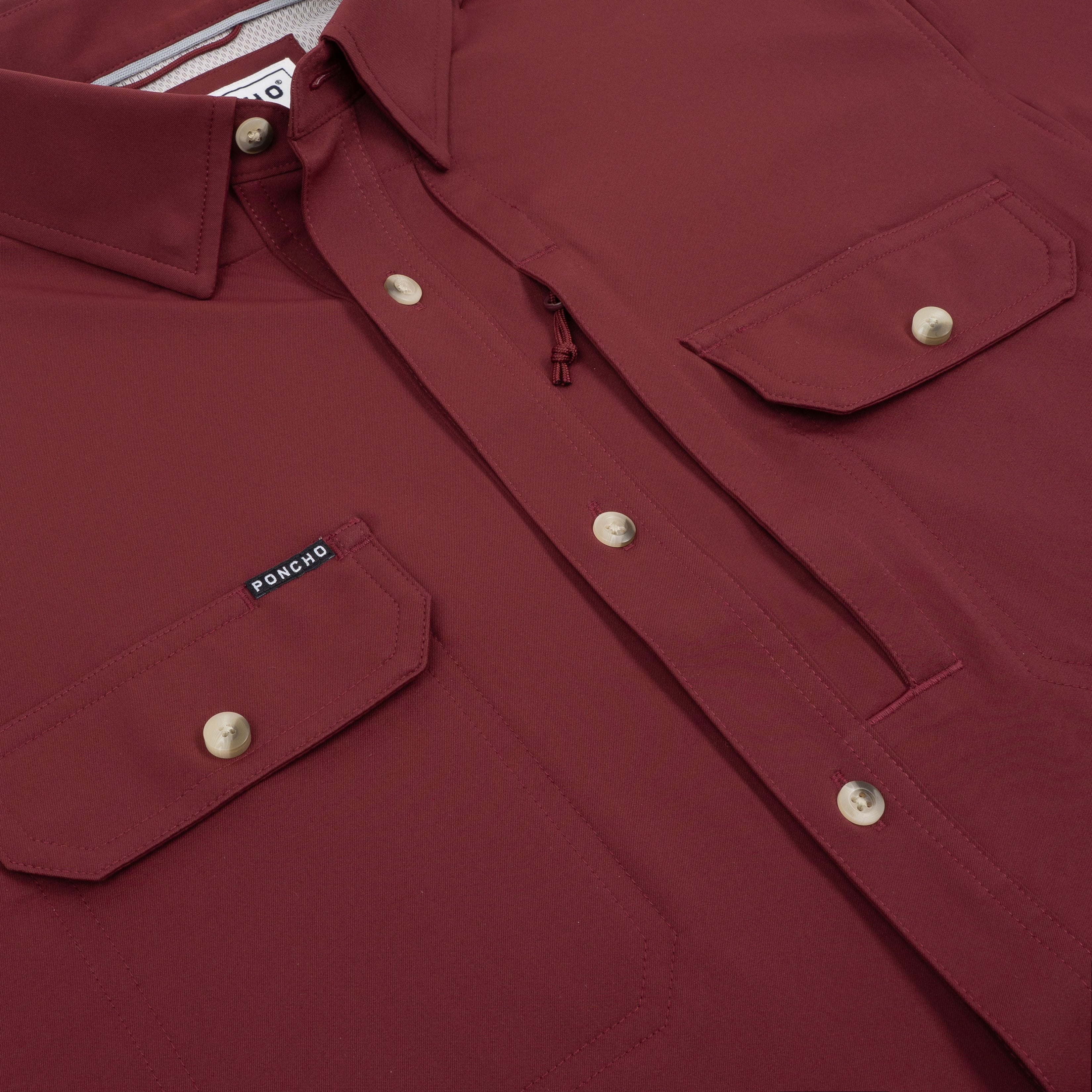 Men's Quick-Dry UPF 50+ Performance Fishing & Outdoor Shirt