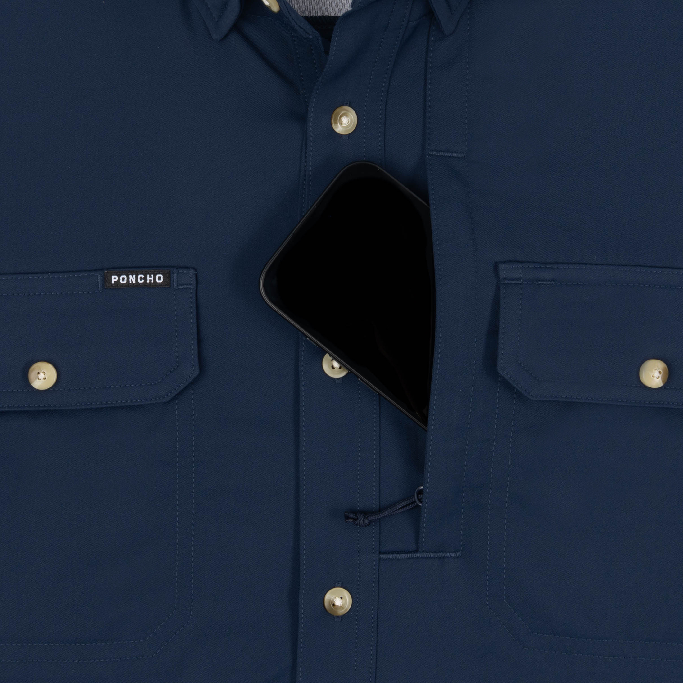 Men's Quick-Dry UPF 50+ Performance Fishing & Outdoor Shirt