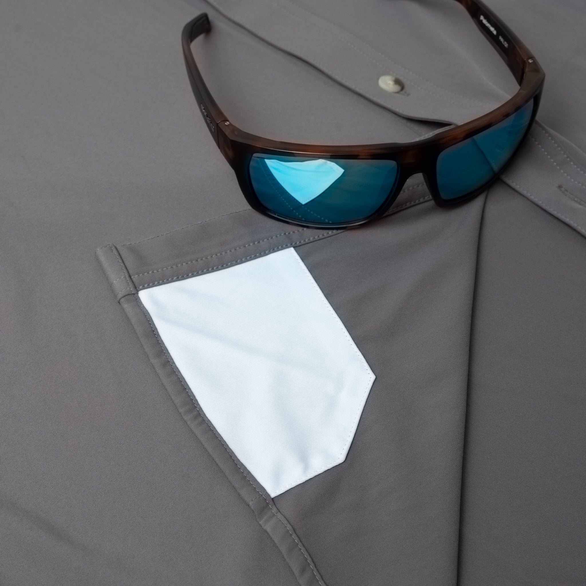 Men's Quick-Dry UPF 50+ Performance Fishing & Outdoor Shirt