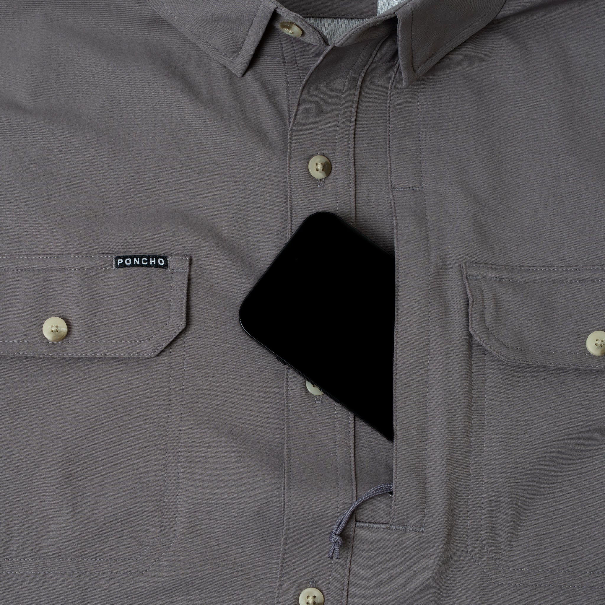 Men's Quick-Dry UPF 50+ Performance Fishing & Outdoor Shirt