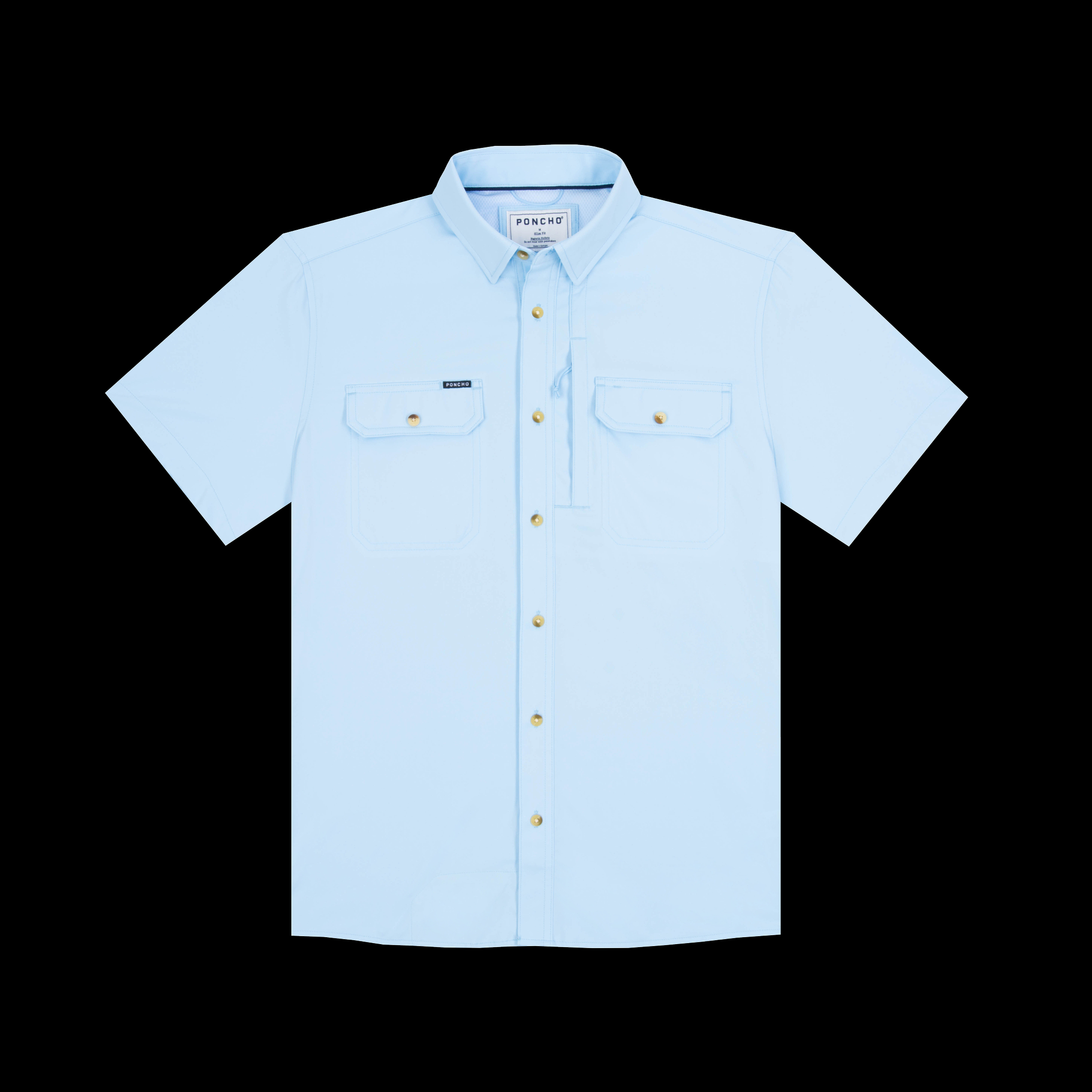 Men's Quick-Dry UPF 50+ Performance Fishing & Outdoor Shirt