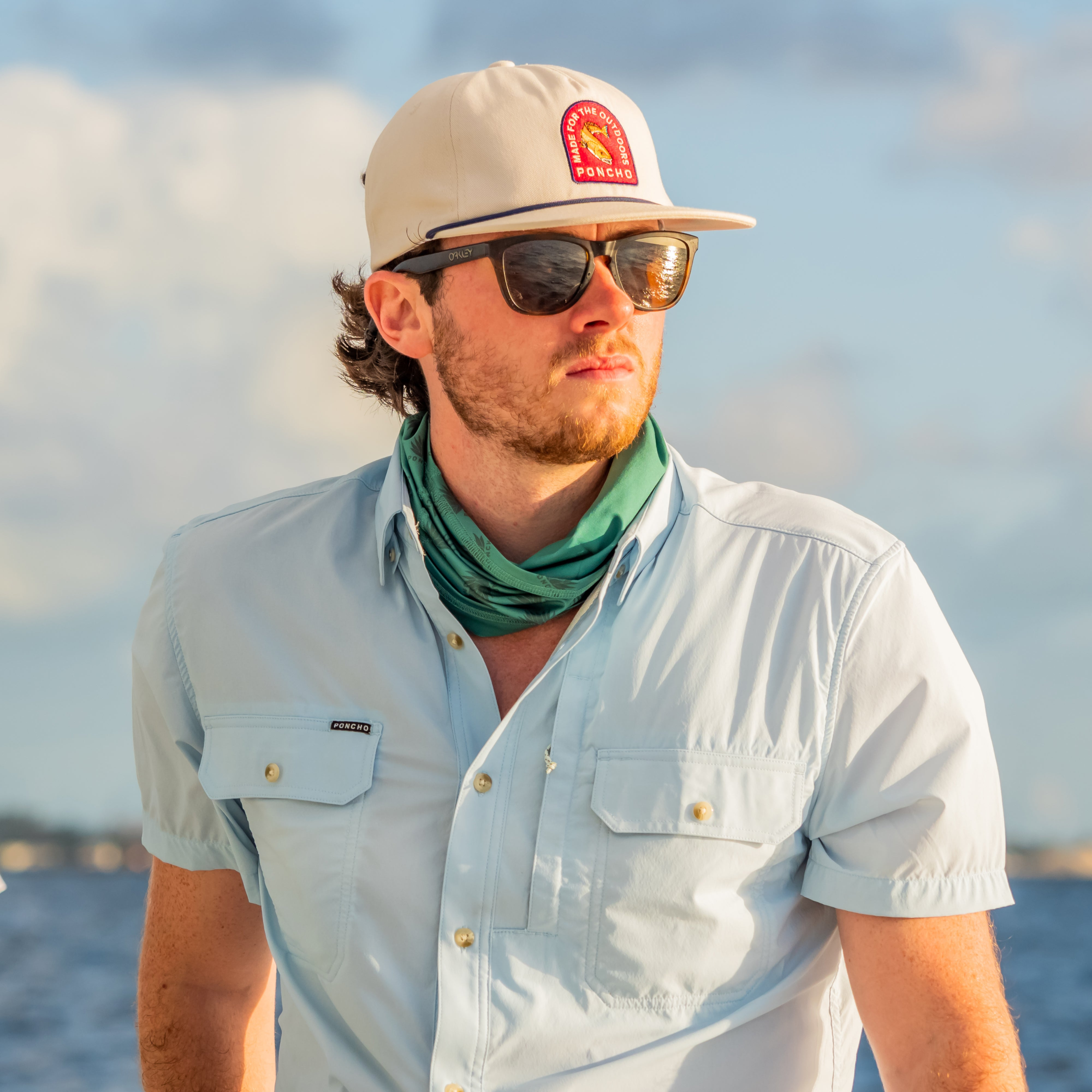 Men's Quick-Dry UPF 50+ Performance Fishing & Outdoor Shirt