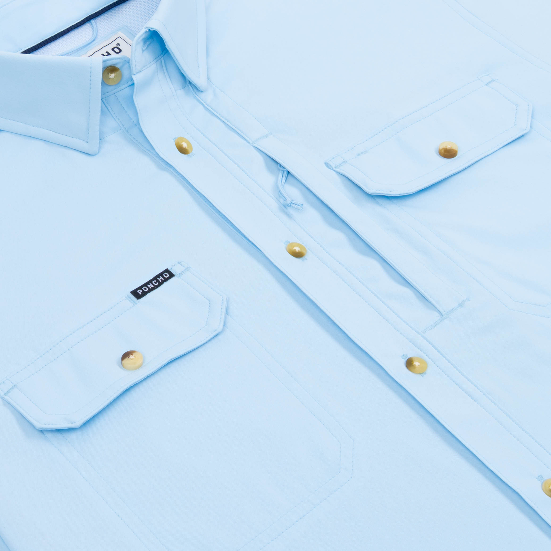 Men's Quick-Dry UPF 50+ Performance Fishing & Outdoor Shirt