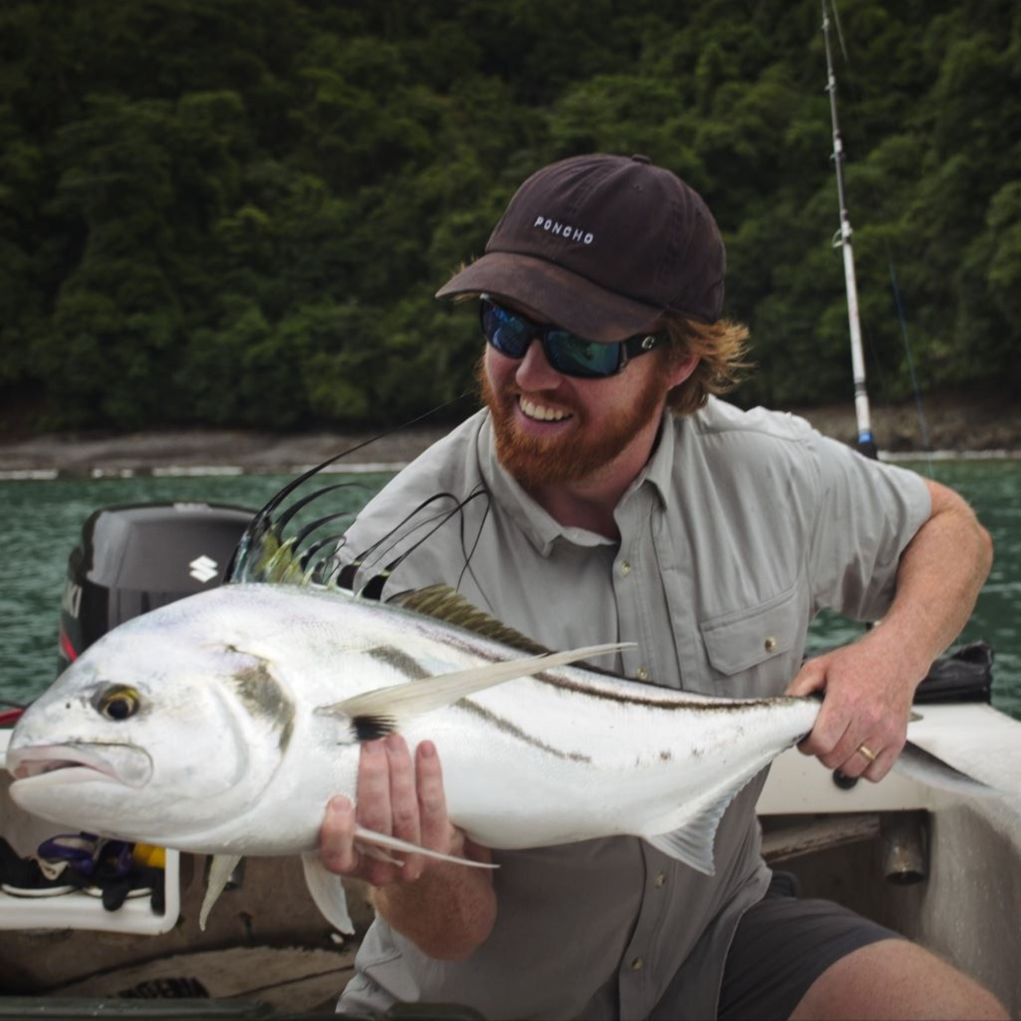 Men's Quick-Dry UPF 50+ Performance Fishing & Outdoor Shirt