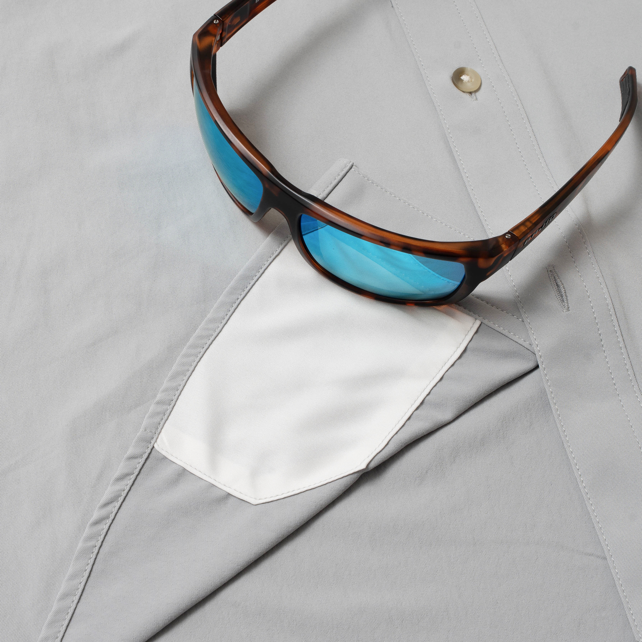 Men's Quick-Dry UPF 50+ Performance Fishing & Outdoor Shirt