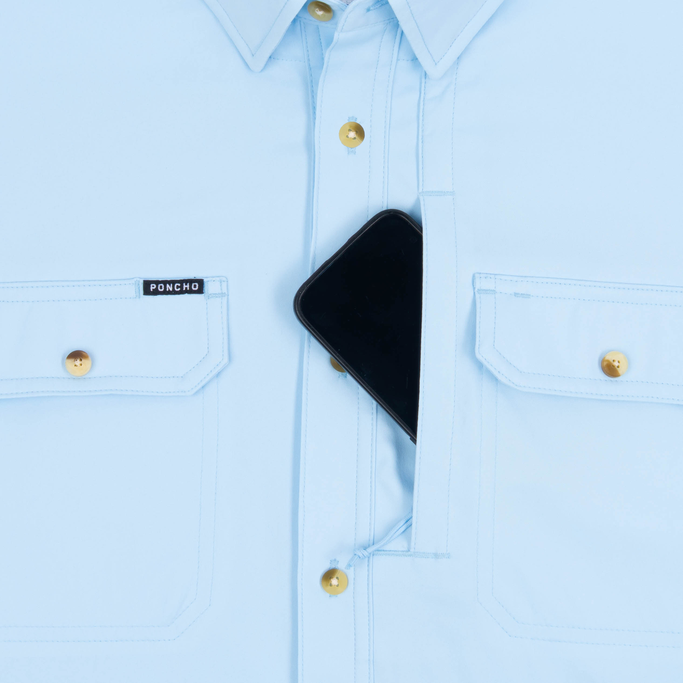 Men's Quick-Dry UPF 50+ Performance Fishing & Outdoor Shirt