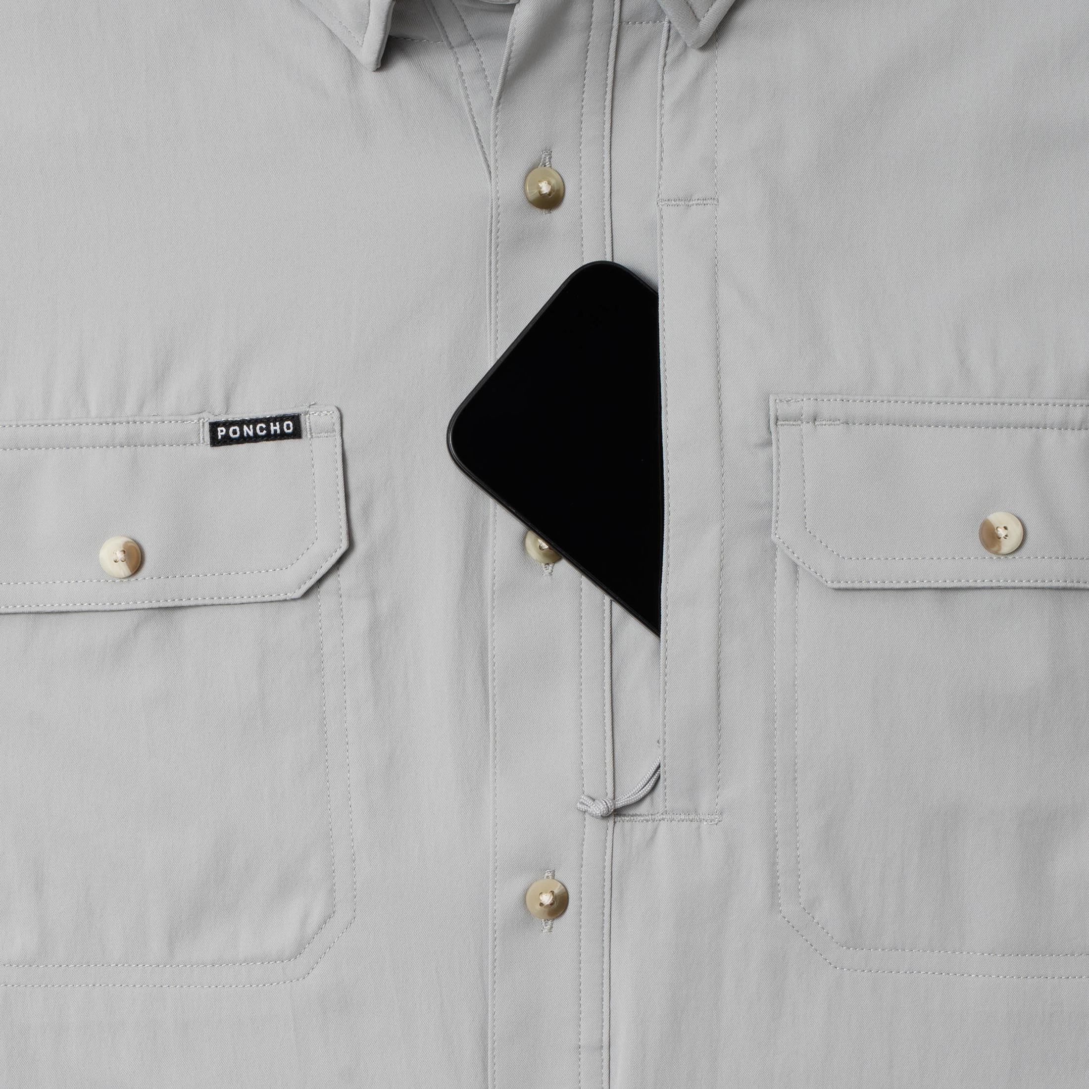 Men's Quick-Dry UPF 50+ Performance Fishing & Outdoor Shirt