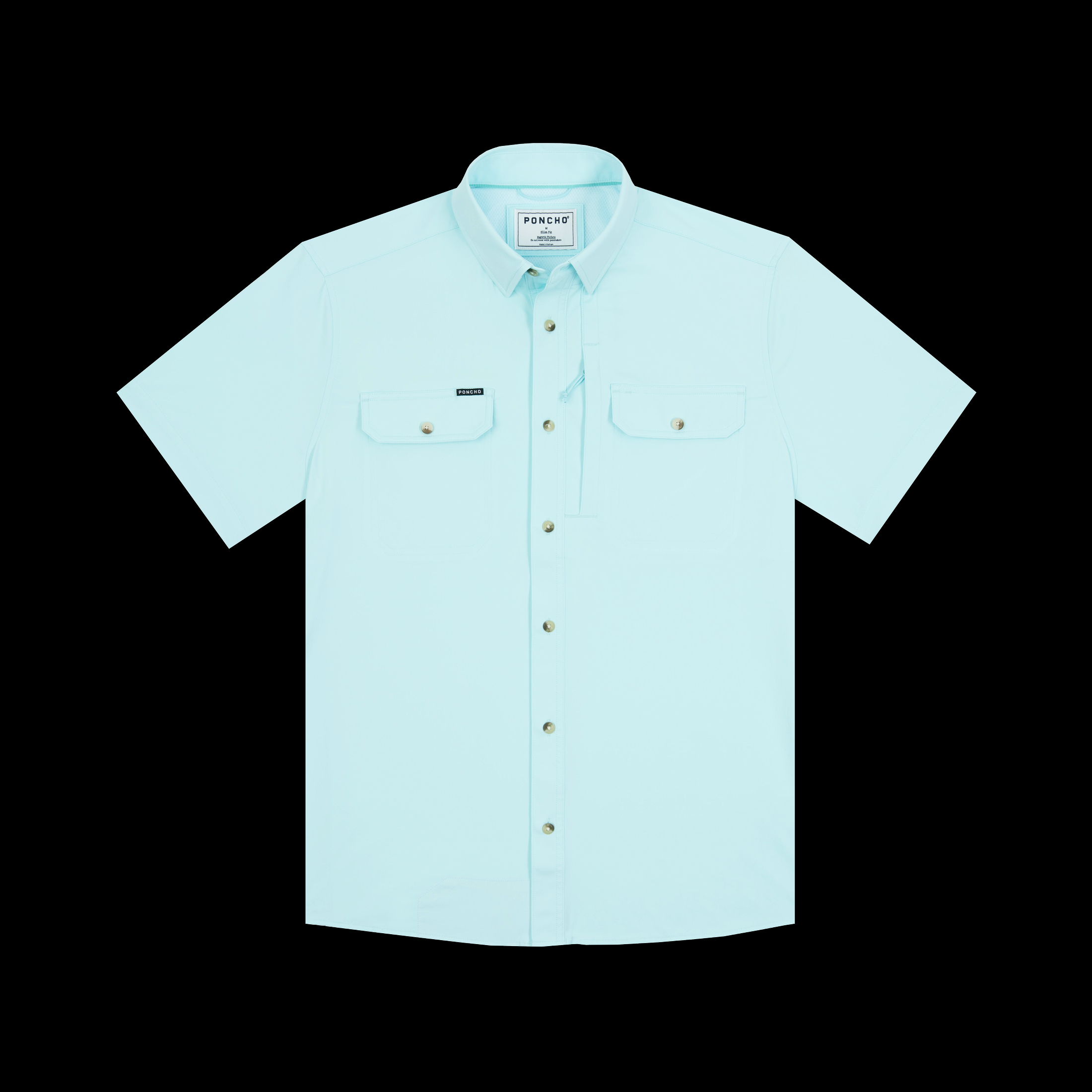 Men's Quick-Dry UPF 50+ Performance Fishing & Outdoor Shirt