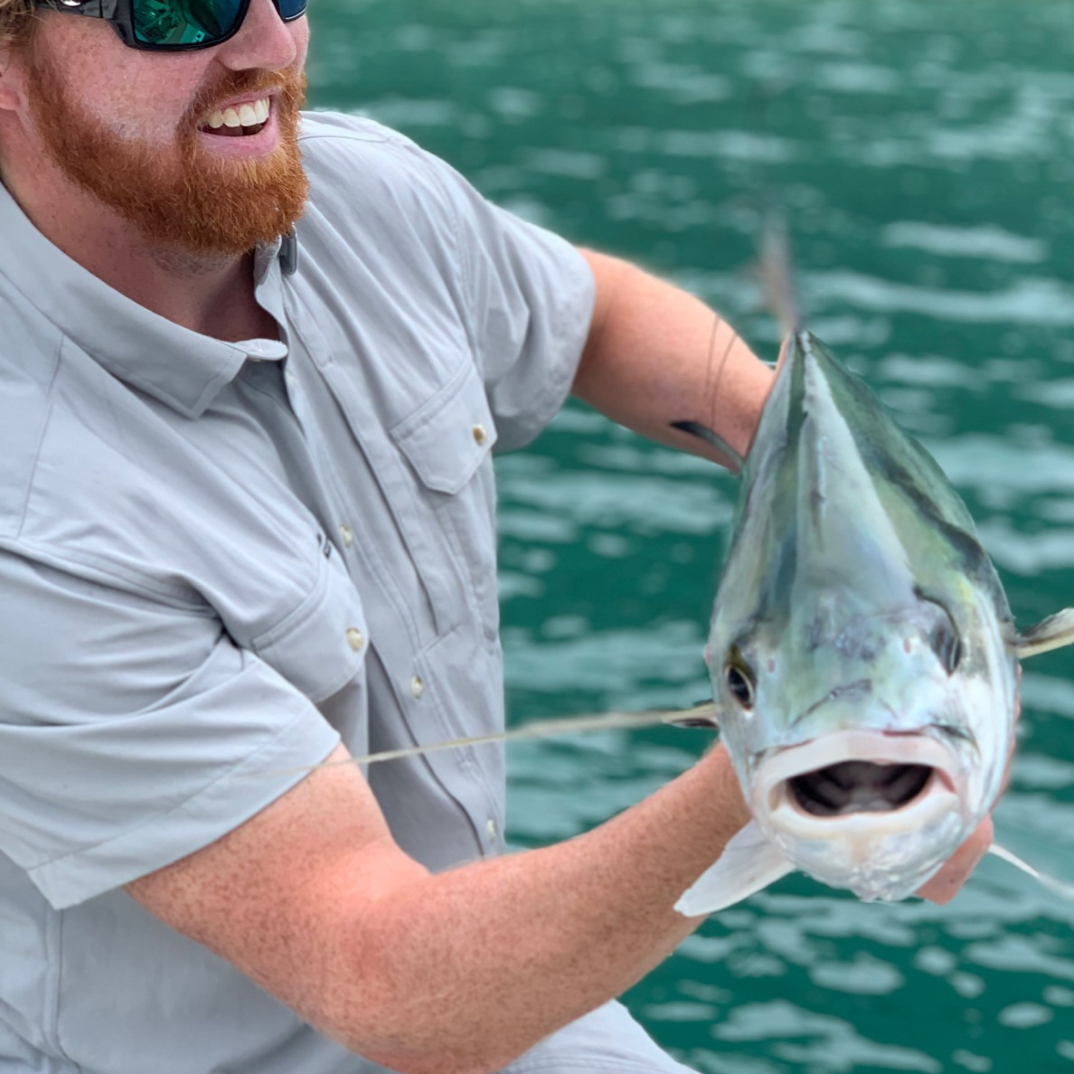 Men's Quick-Dry UPF 50+ Performance Fishing & Outdoor Shirt