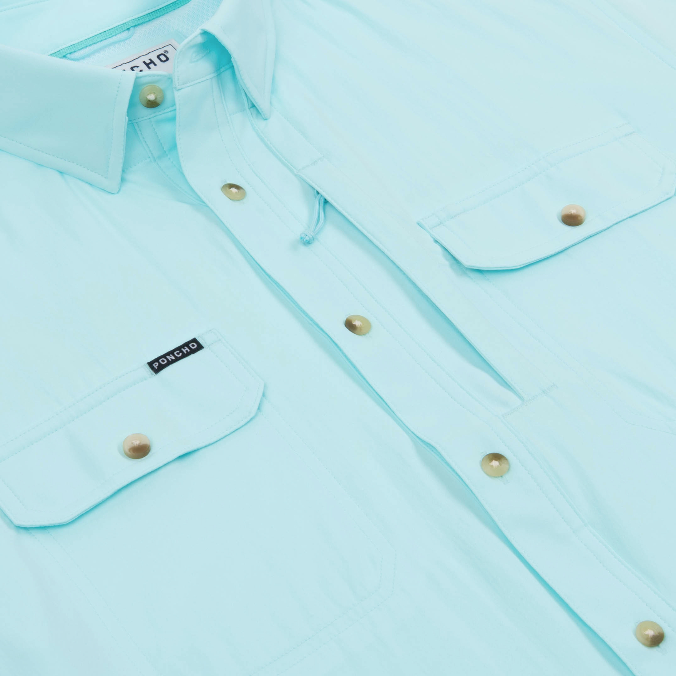 Men's Quick-Dry UPF 50+ Performance Fishing & Outdoor Shirt