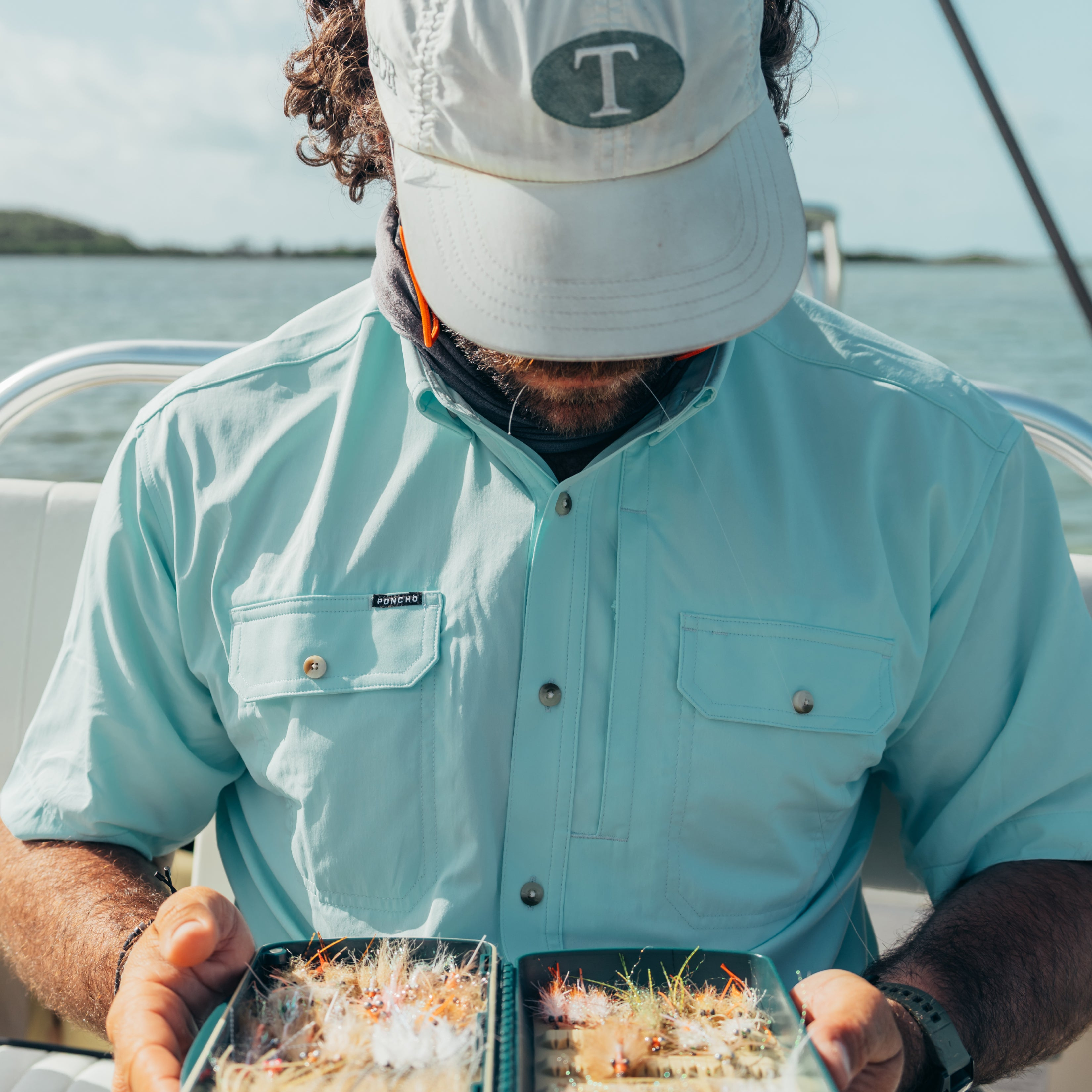 Men's Quick-Dry UPF 50+ Performance Fishing & Outdoor Shirt
