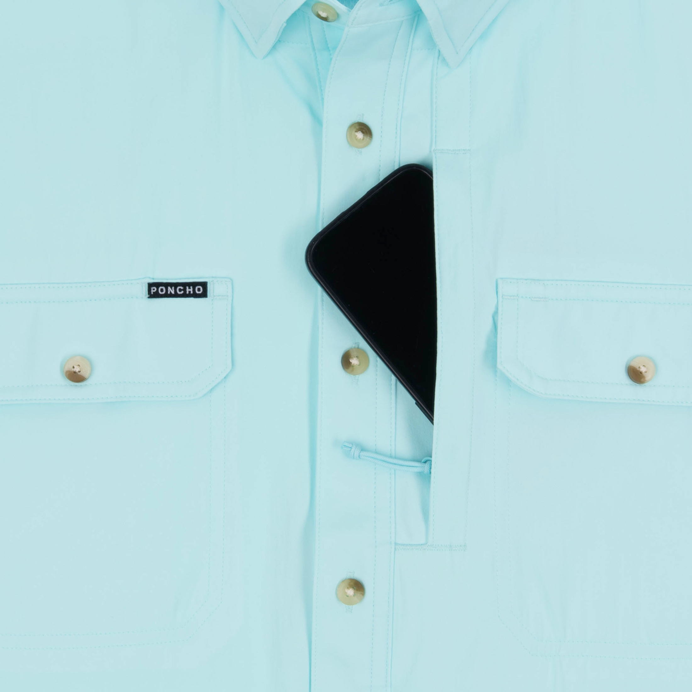 Men's Quick-Dry UPF 50+ Performance Fishing & Outdoor Shirt