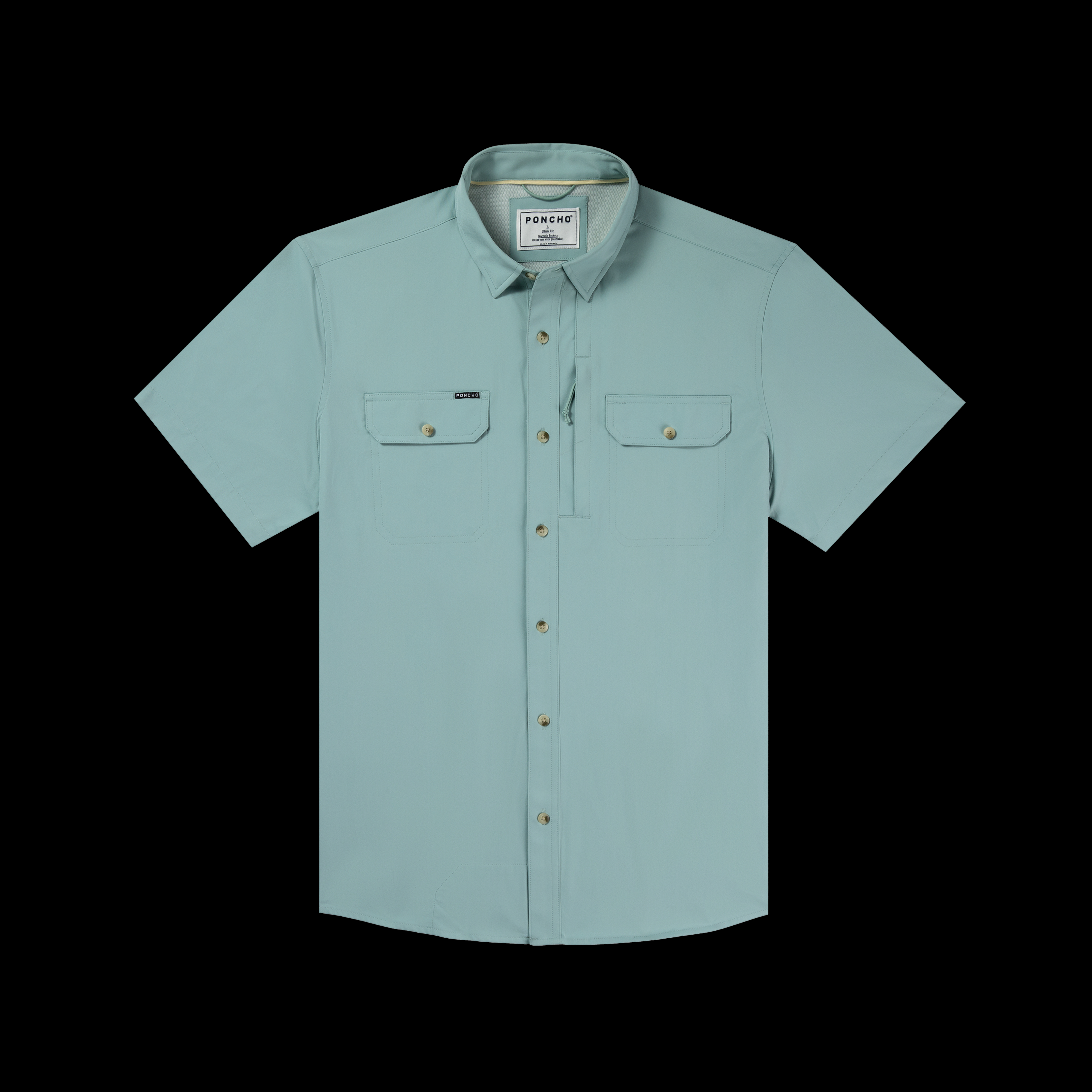 Men's Quick-Dry UPF 50+ Performance Fishing & Outdoor Shirt