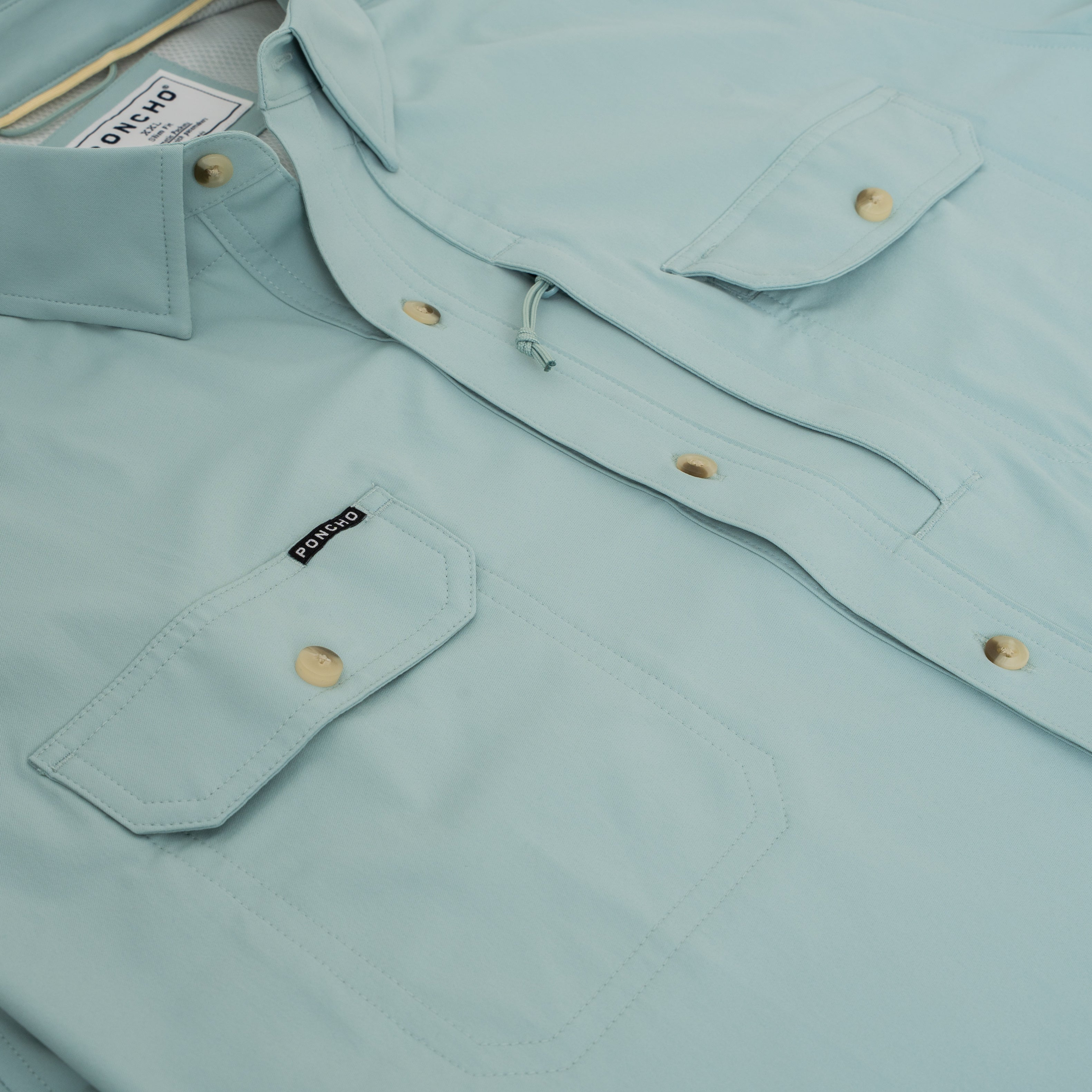 Men's Quick-Dry UPF 50+ Performance Fishing & Outdoor Shirt