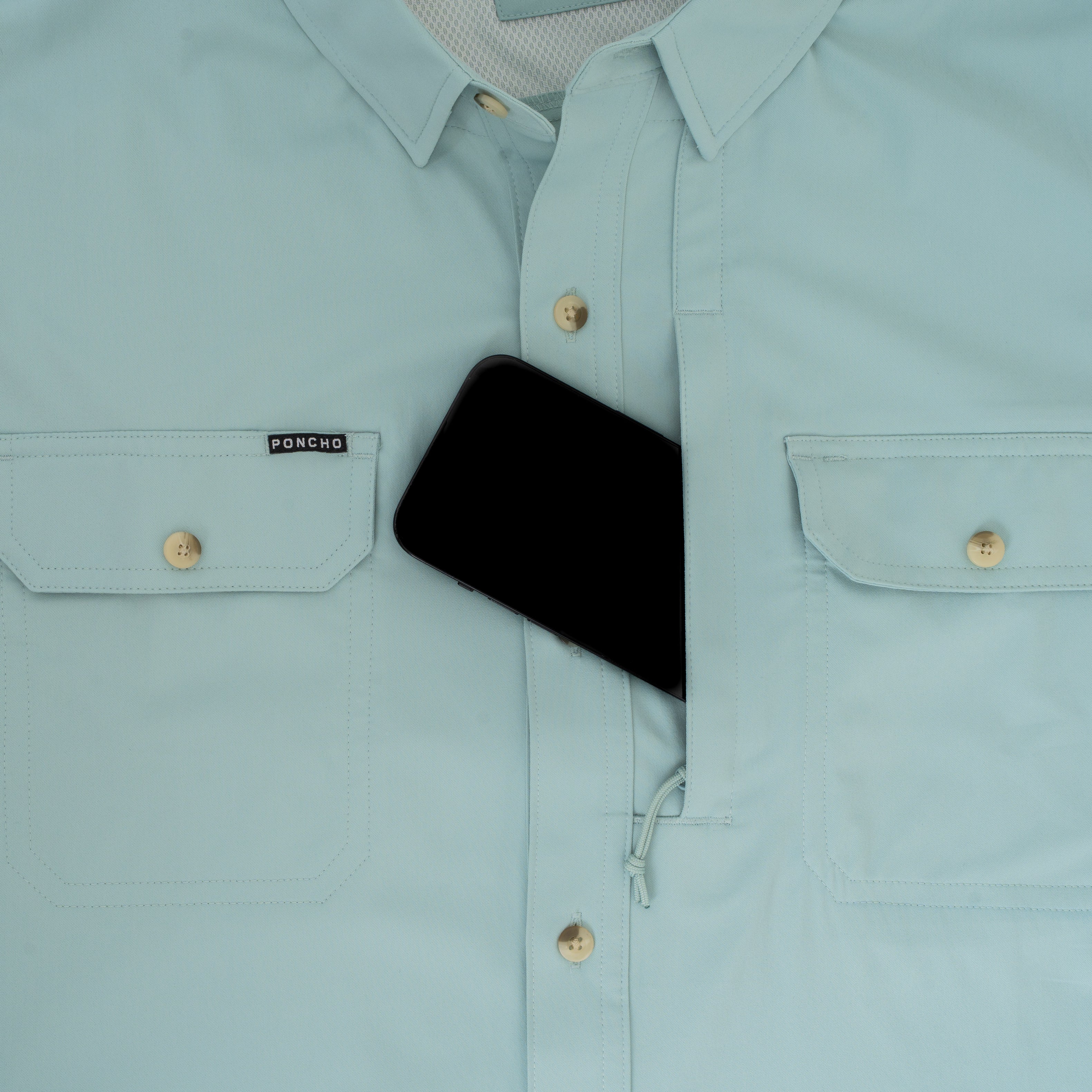 Men's Quick-Dry UPF 50+ Performance Fishing & Outdoor Shirt