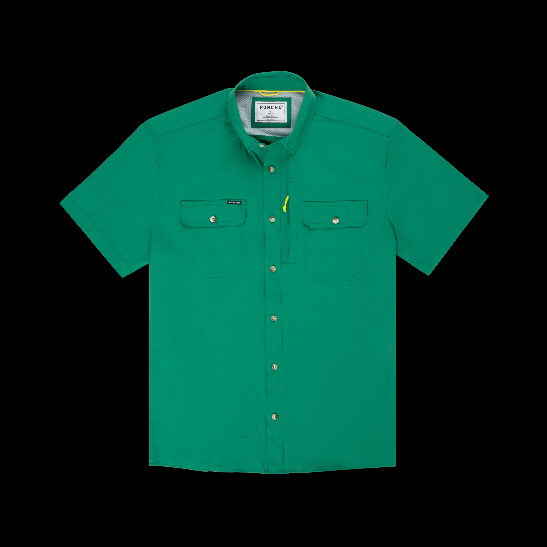 Men's Quick-Dry UPF 50+ Performance Fishing & Outdoor Shirt