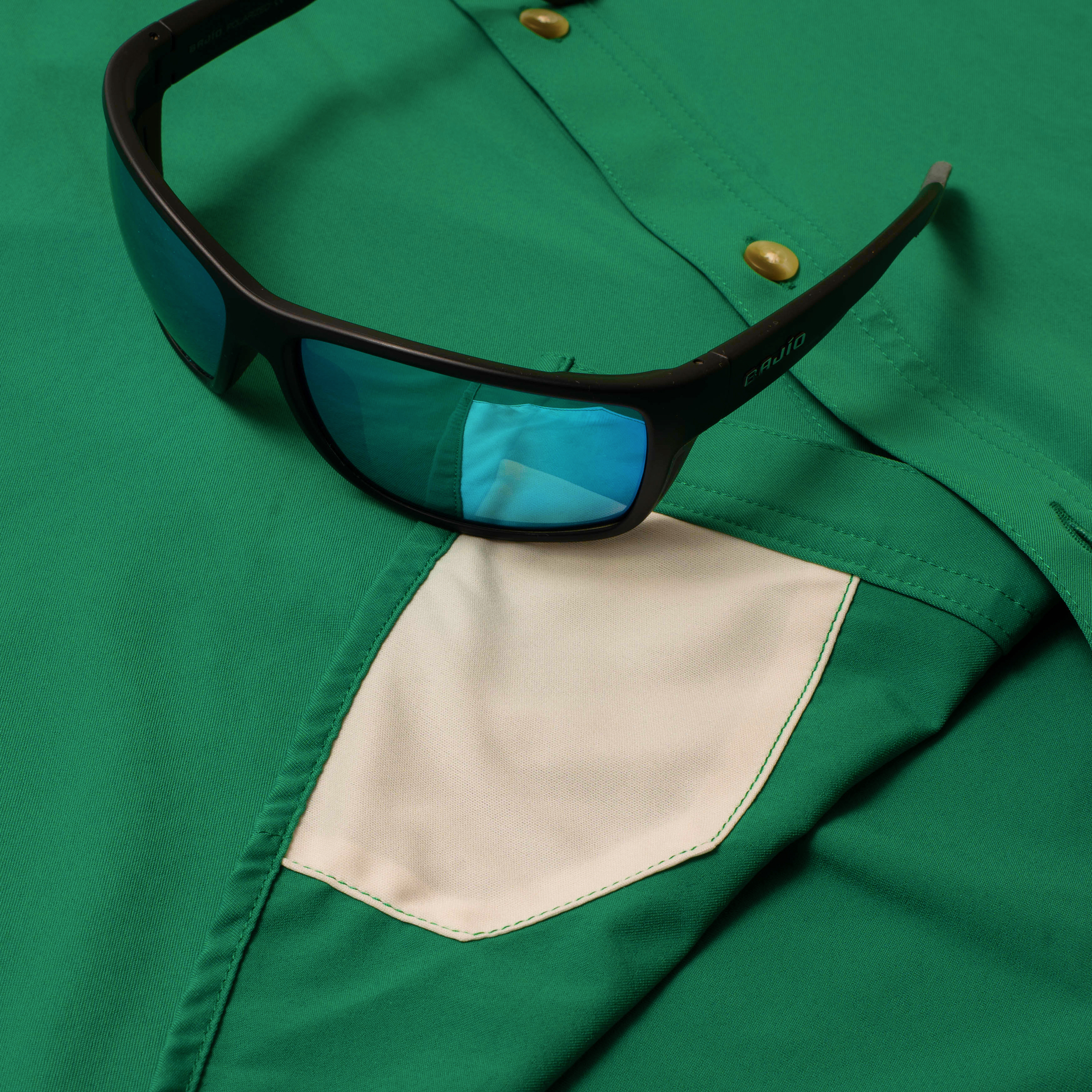 Men's Quick-Dry UPF 50+ Performance Fishing & Outdoor Shirt