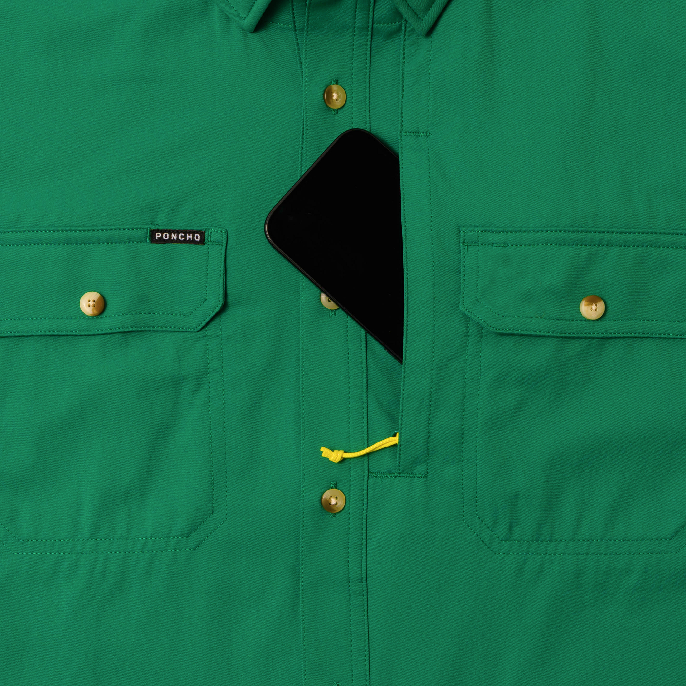 Men's Quick-Dry UPF 50+ Performance Fishing & Outdoor Shirt