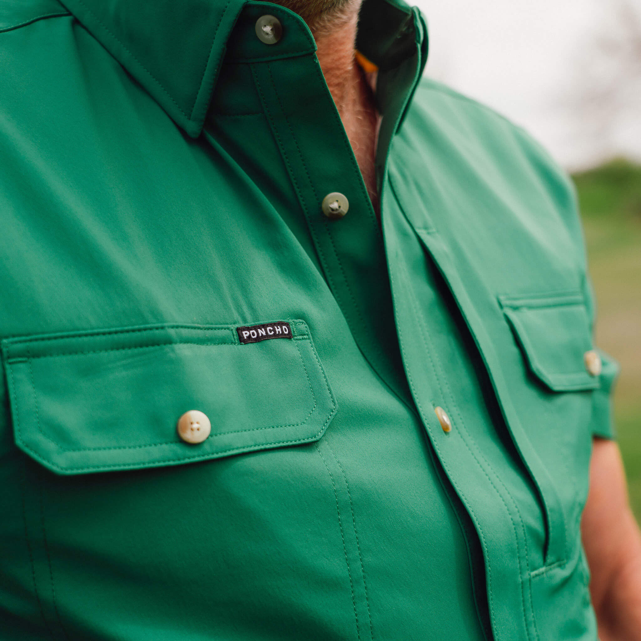 Men's Quick-Dry UPF 50+ Performance Fishing & Outdoor Shirt