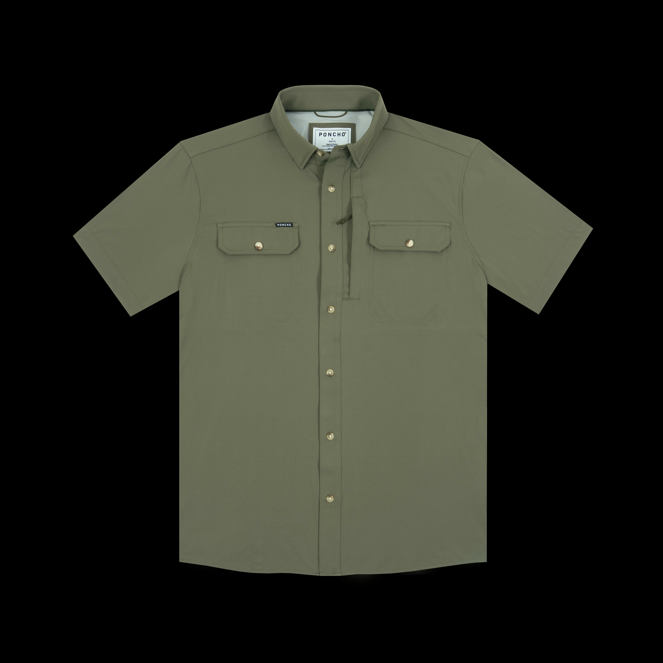 Men's Quick-Dry UPF 50+ Performance Fishing & Outdoor Shirt