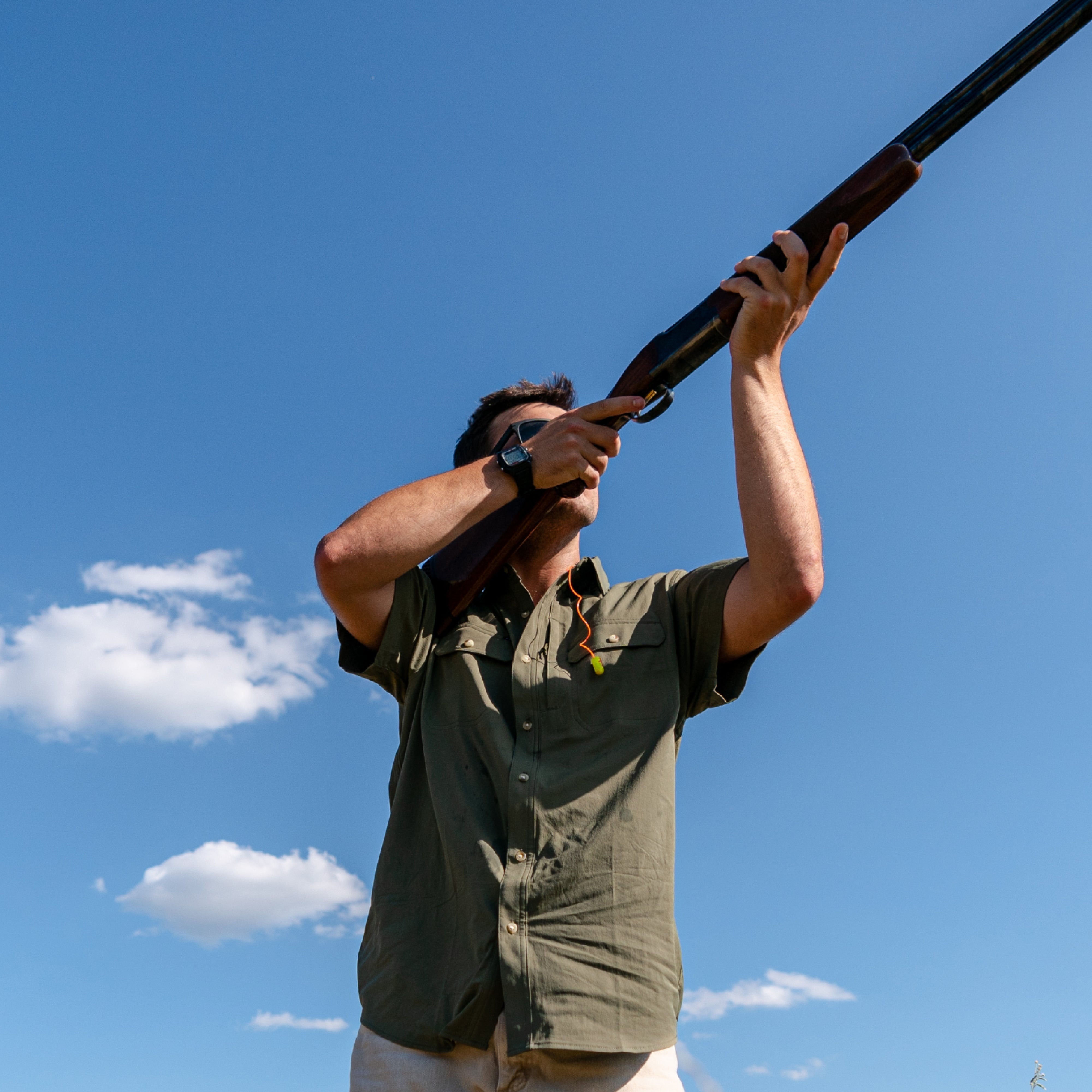 Men's Quick-Dry UPF 50+ Performance Fishing & Outdoor Shirt