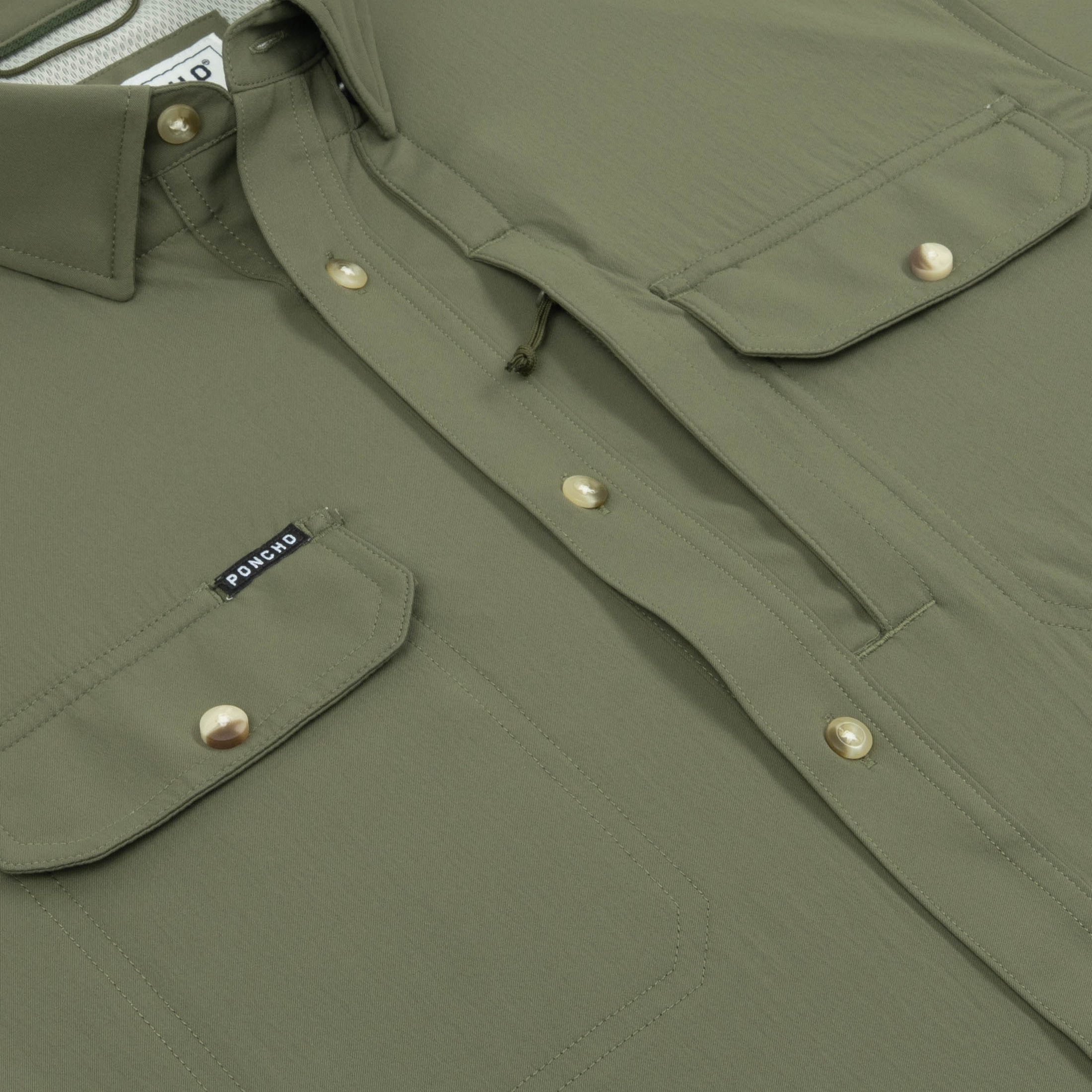 Men's Quick-Dry UPF 50+ Performance Fishing & Outdoor Shirt