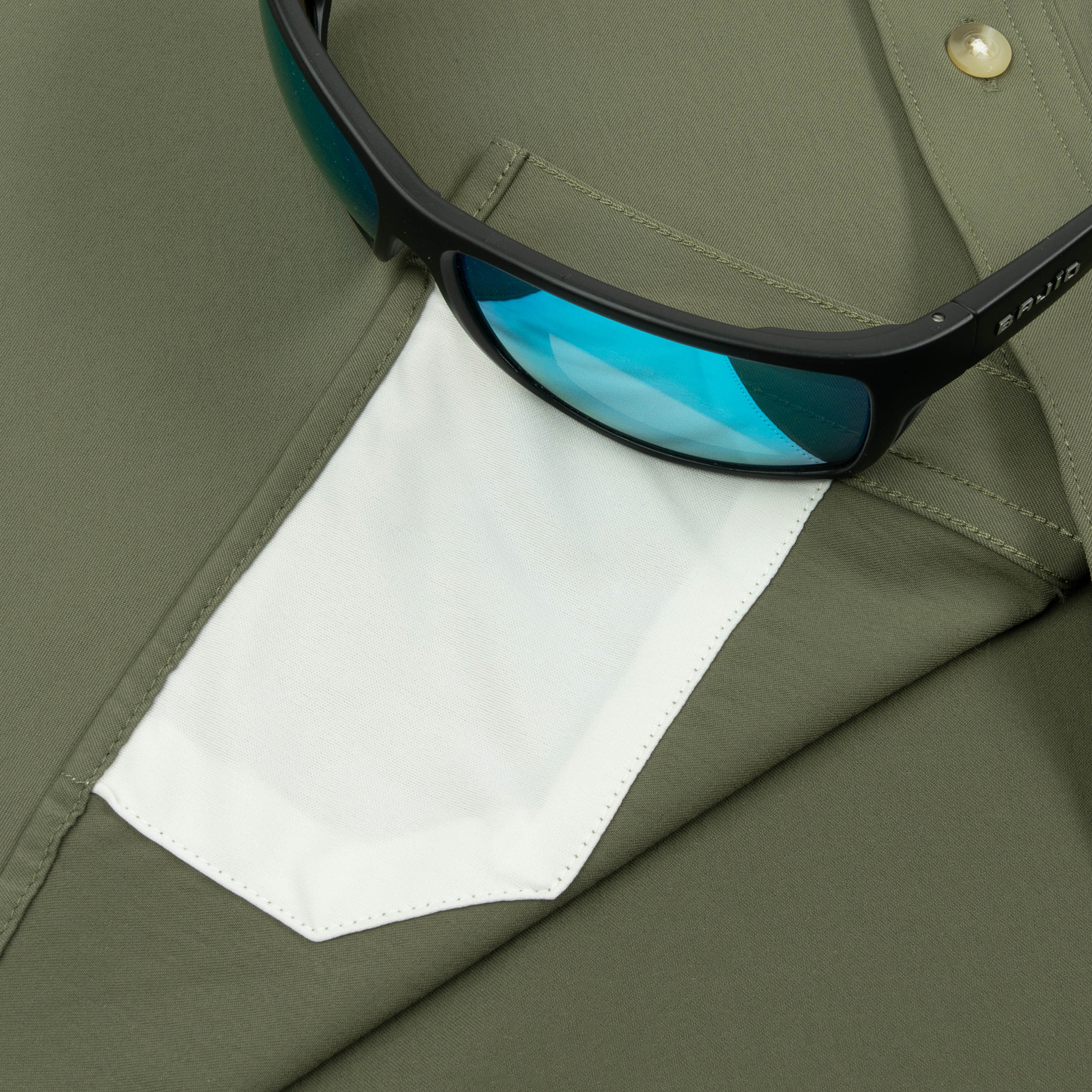 Men's Quick-Dry UPF 50+ Performance Fishing & Outdoor Shirt