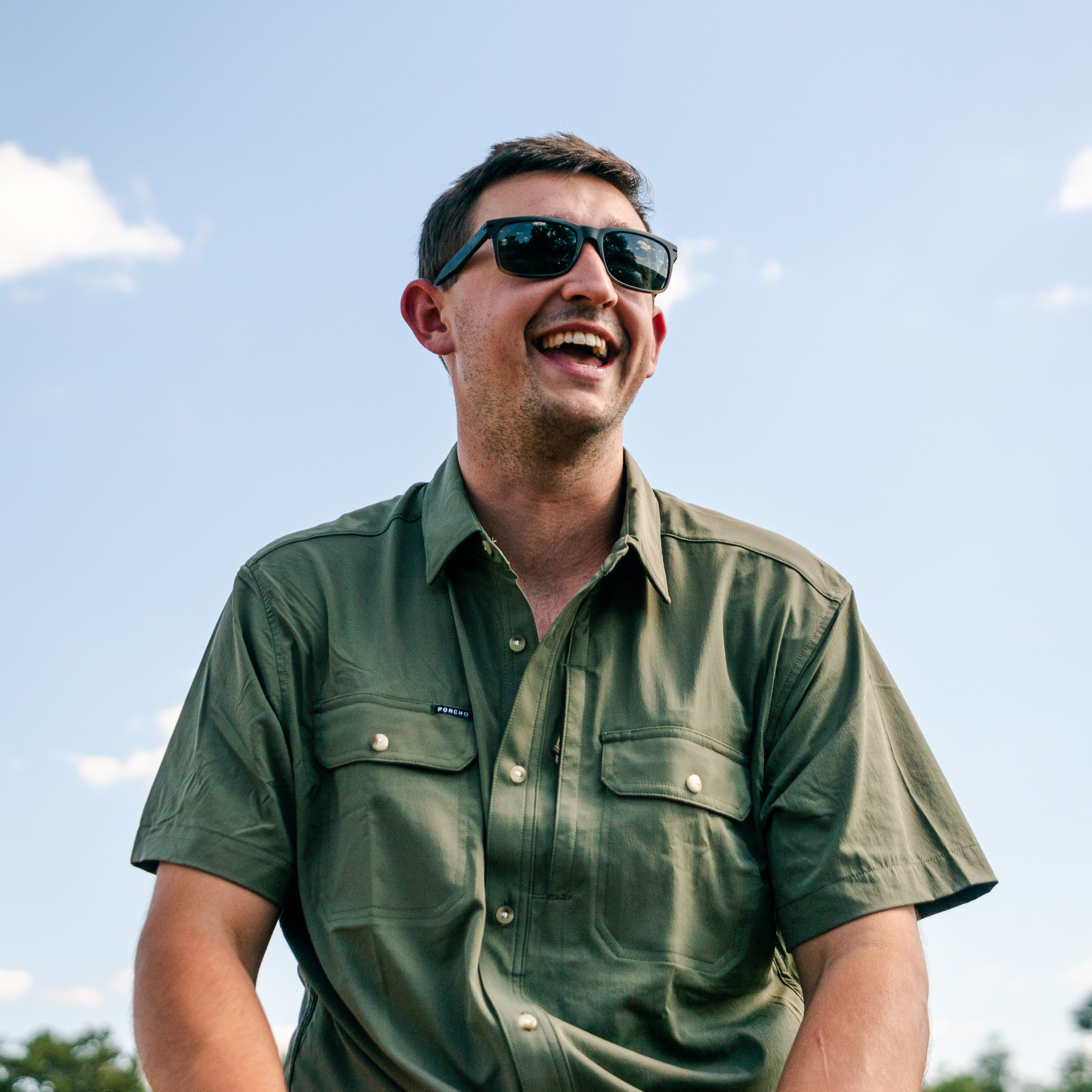 Men's Quick-Dry UPF 50+ Performance Fishing & Outdoor Shirt