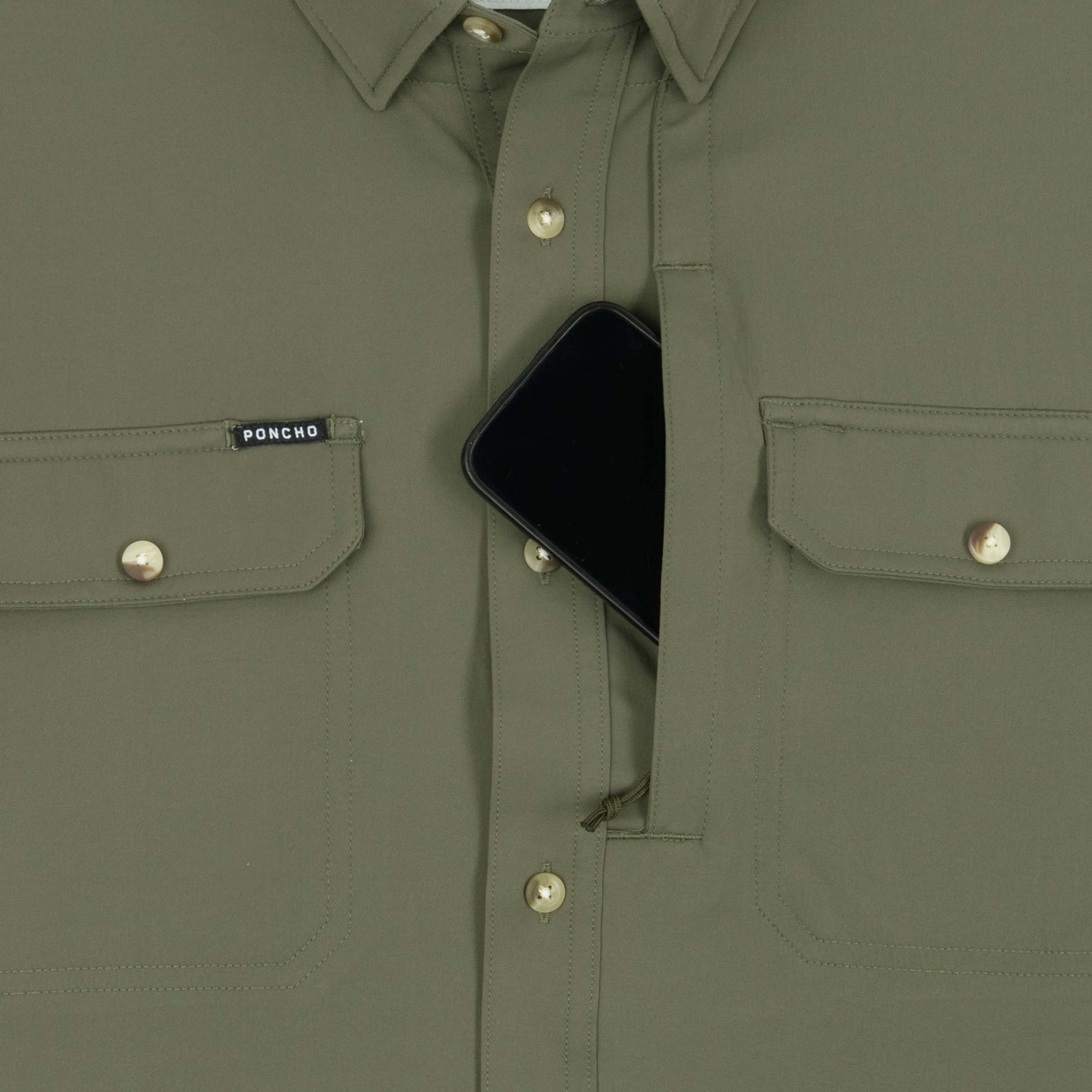 Men's Quick-Dry UPF 50+ Performance Fishing & Outdoor Shirt