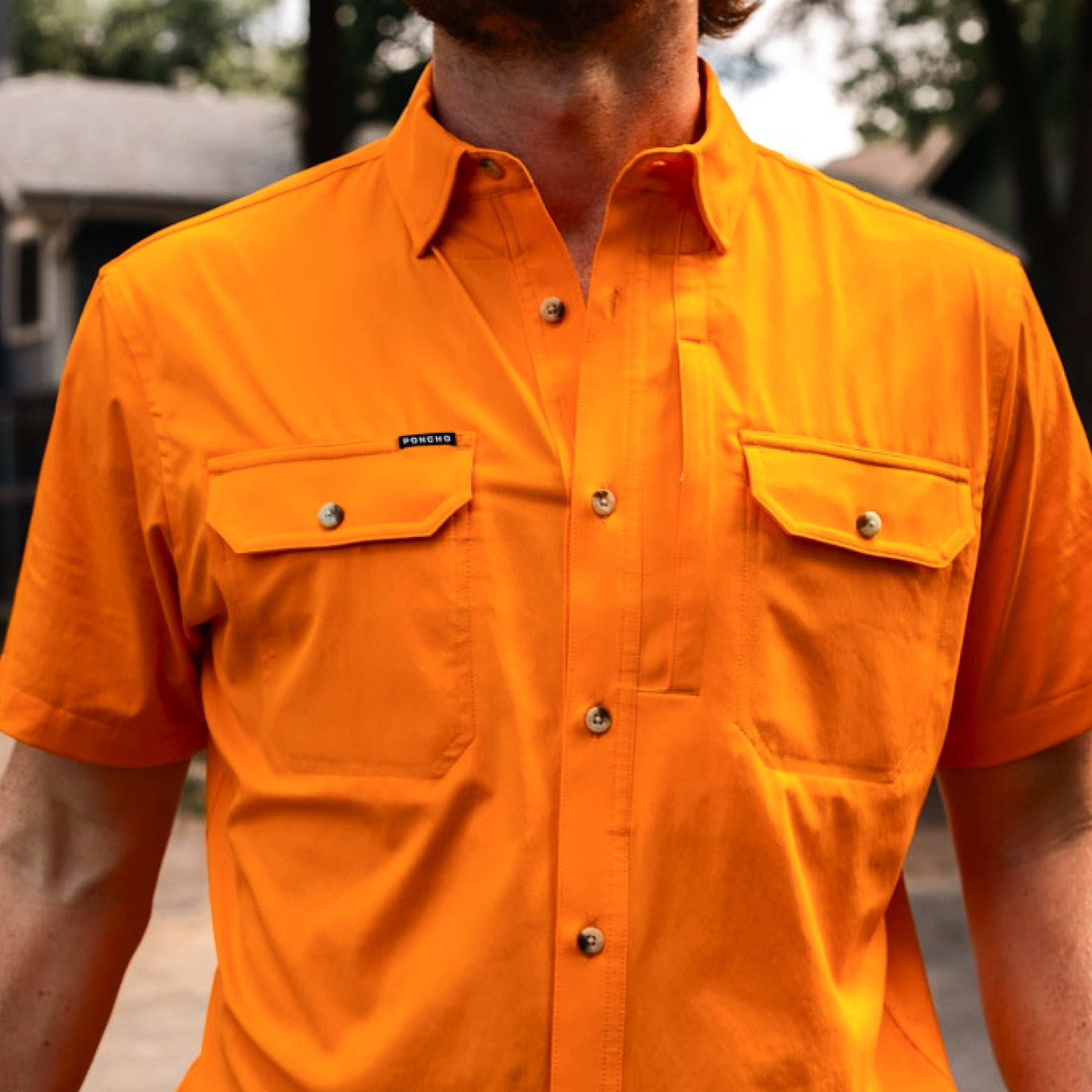 Men's Quick-Dry UPF 50+ Performance Fishing & Outdoor Shirt