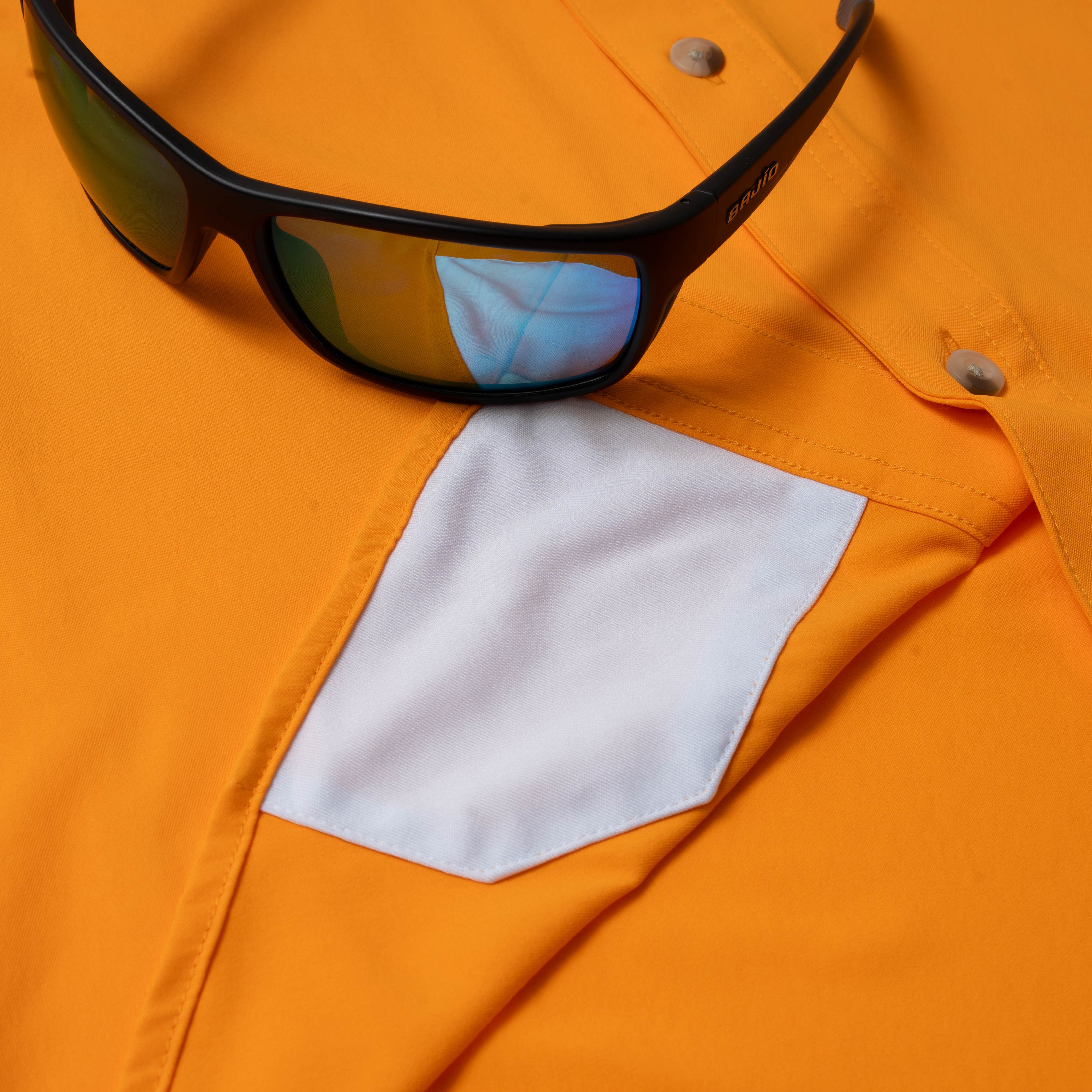 Men's Quick-Dry UPF 50+ Performance Fishing & Outdoor Shirt