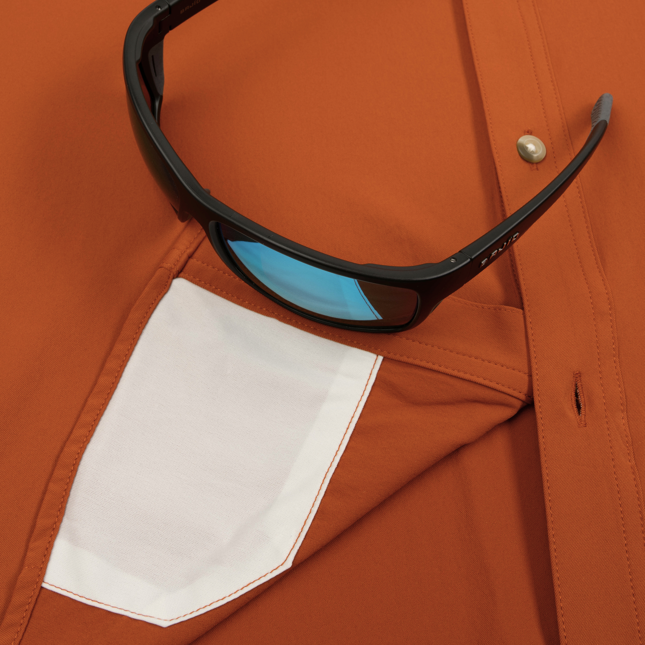 Men's Quick-Dry UPF 50+ Performance Fishing & Outdoor Shirt