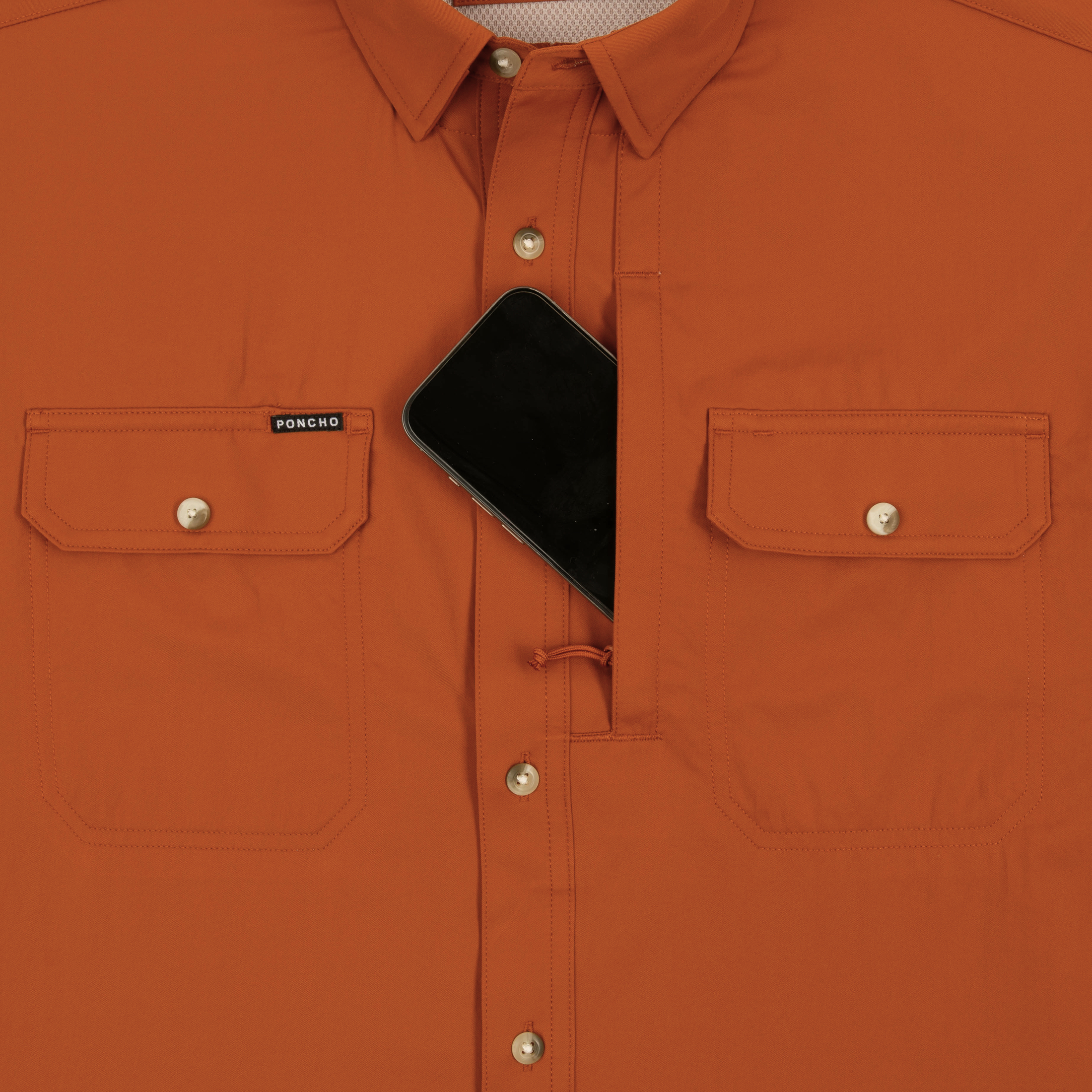 Men's Quick-Dry UPF 50+ Performance Fishing & Outdoor Shirt