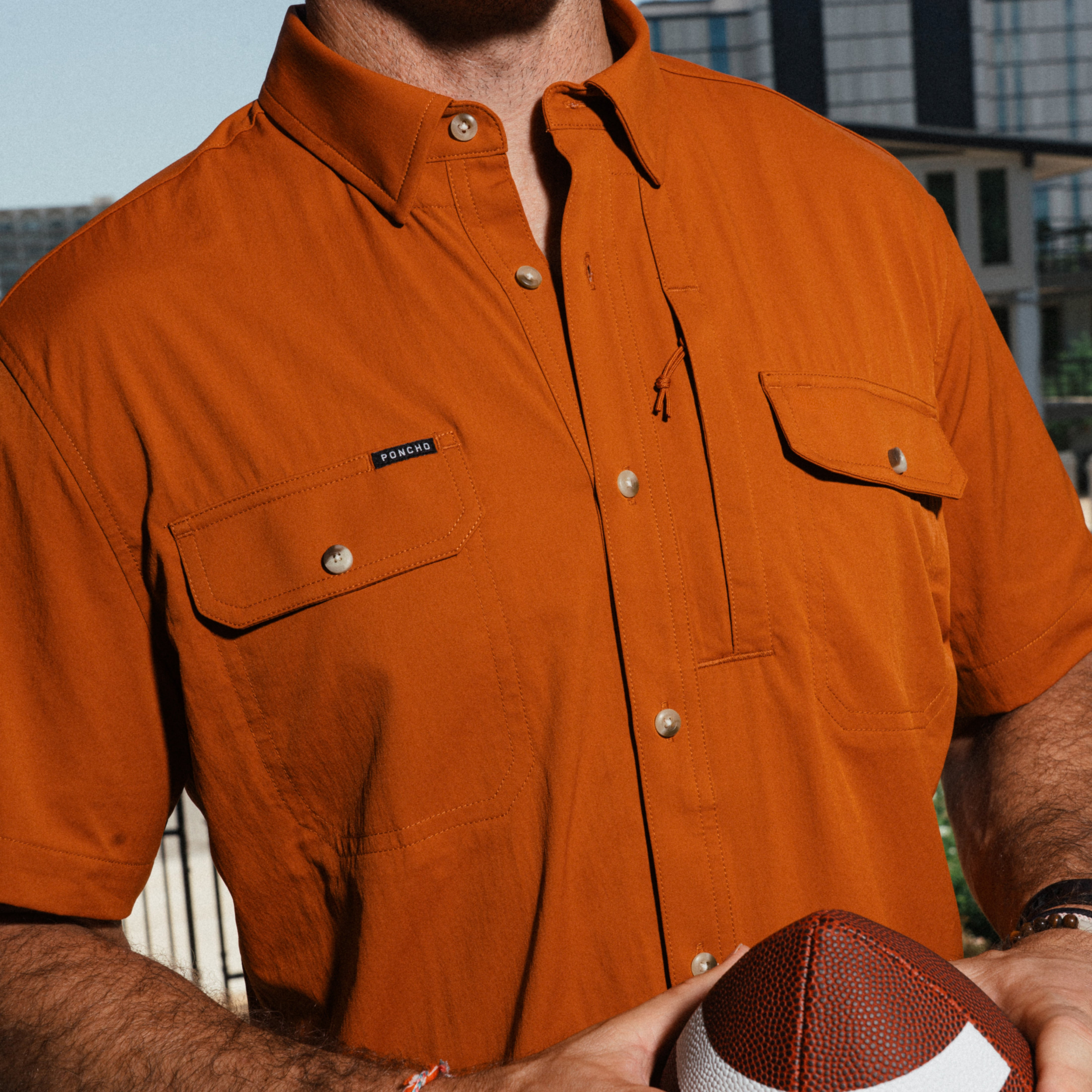 Men's Quick-Dry UPF 50+ Performance Fishing & Outdoor Shirt