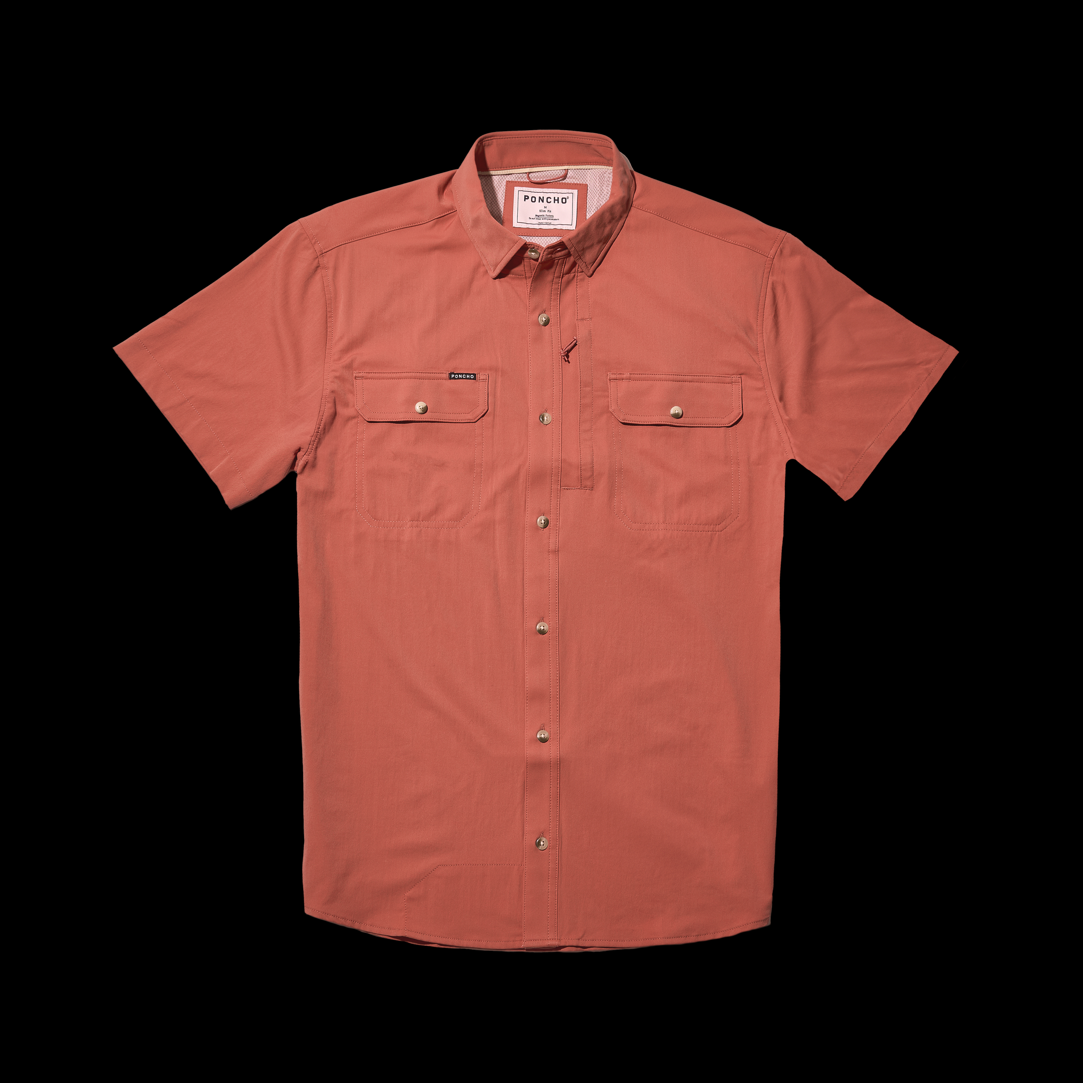 Men's Quick-Dry UPF 50+ Performance Fishing & Outdoor Shirt