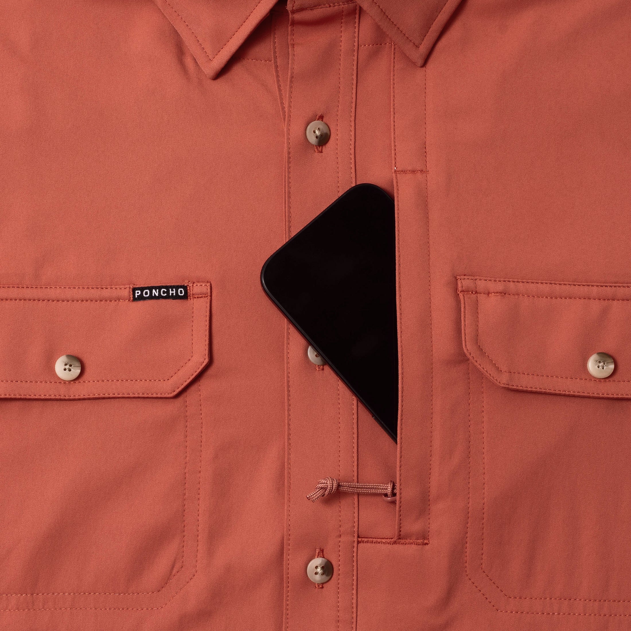 Men's Quick-Dry UPF 50+ Performance Fishing & Outdoor Shirt