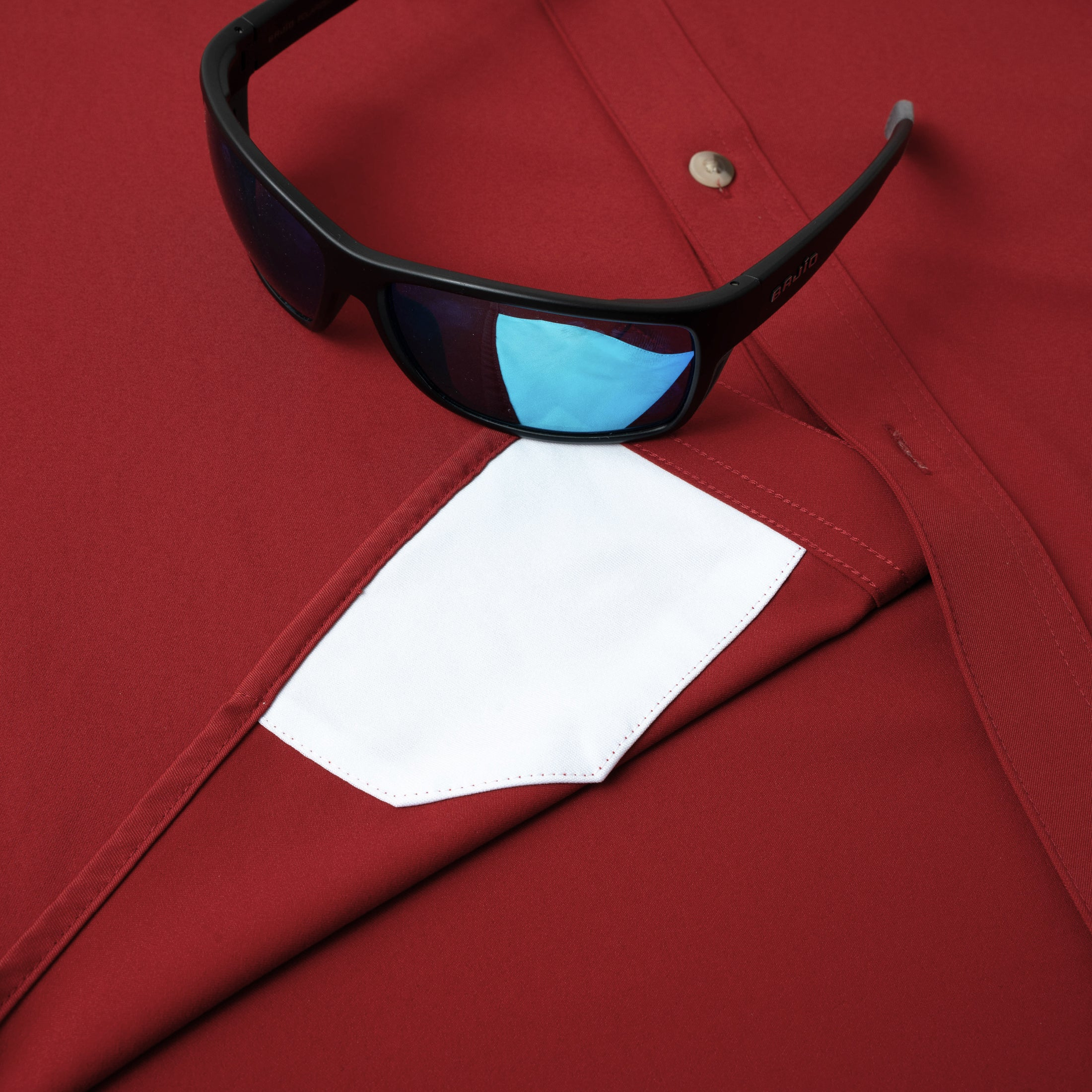 Men's Quick-Dry UPF 50+ Performance Fishing & Outdoor Shirt