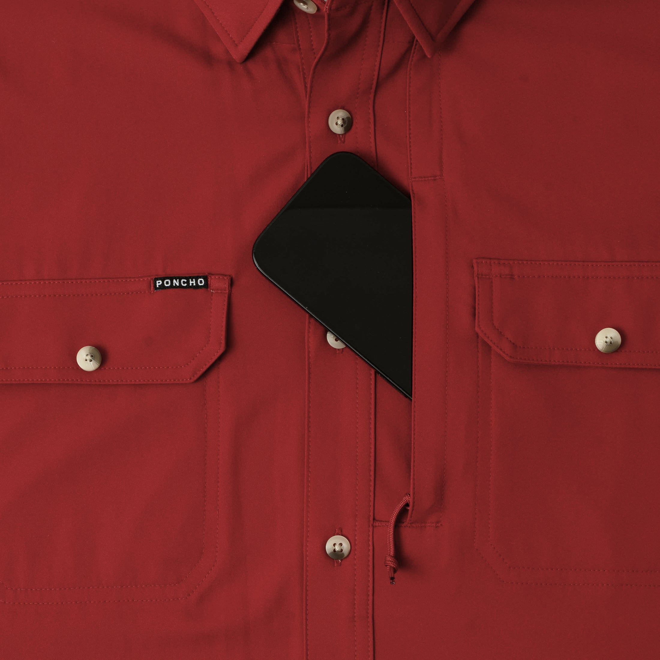 Men's Quick-Dry UPF 50+ Performance Fishing & Outdoor Shirt