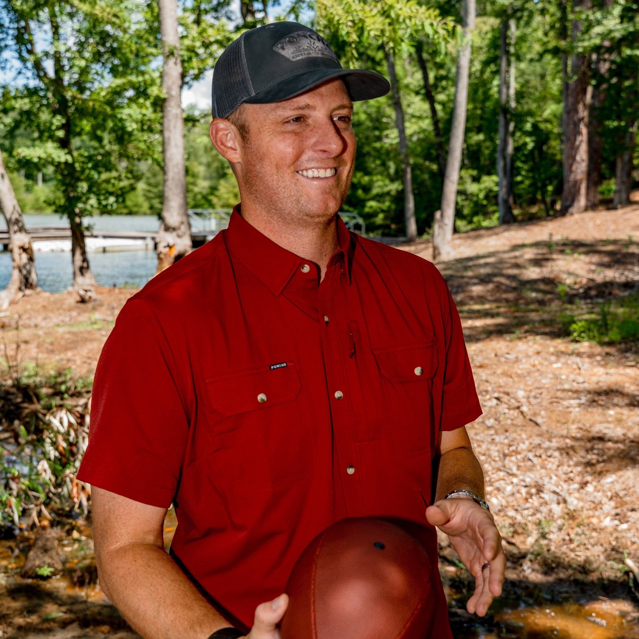 Men's Quick-Dry UPF 50+ Performance Fishing & Outdoor Shirt
