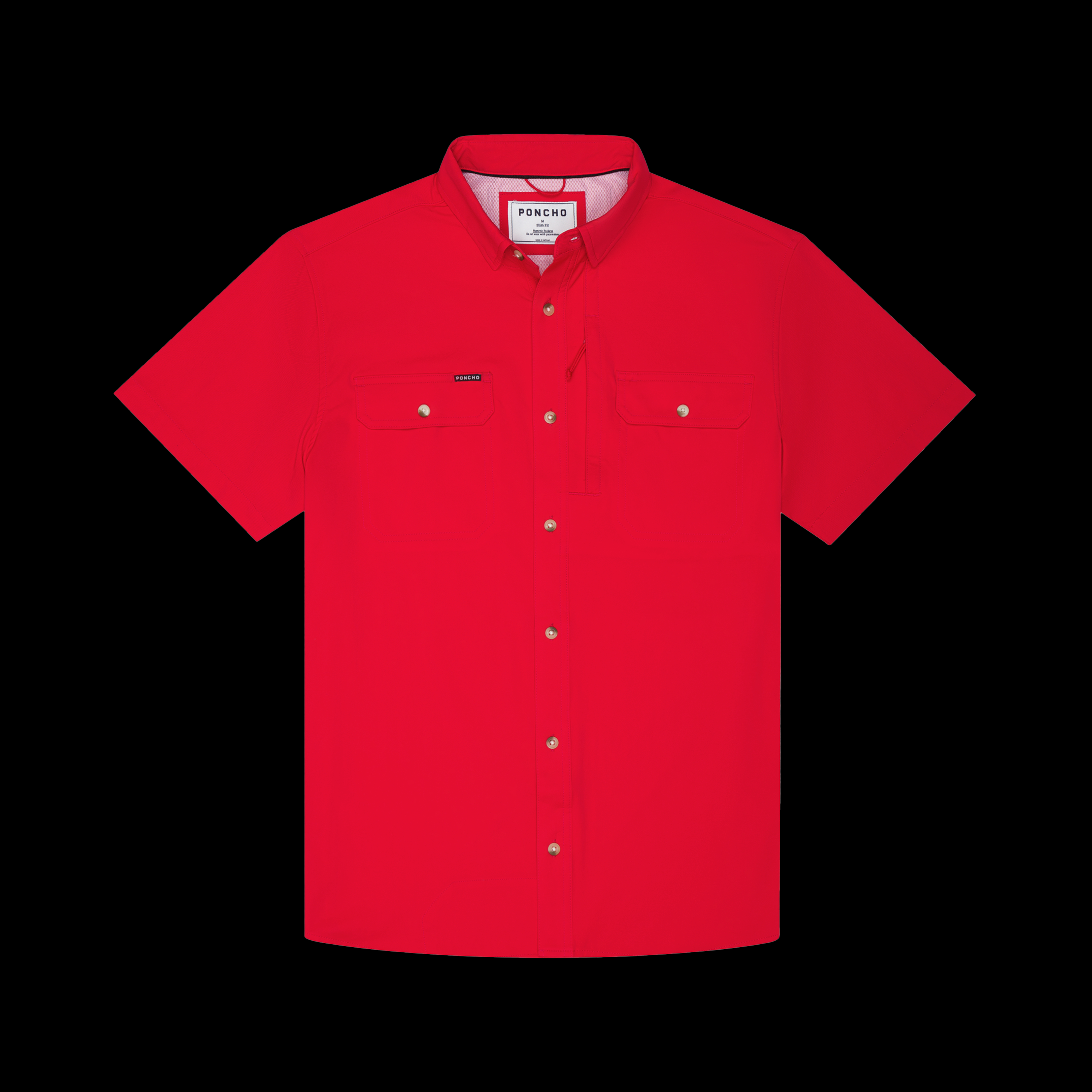 Men's Quick-Dry UPF 50+ Performance Fishing & Outdoor Shirt
