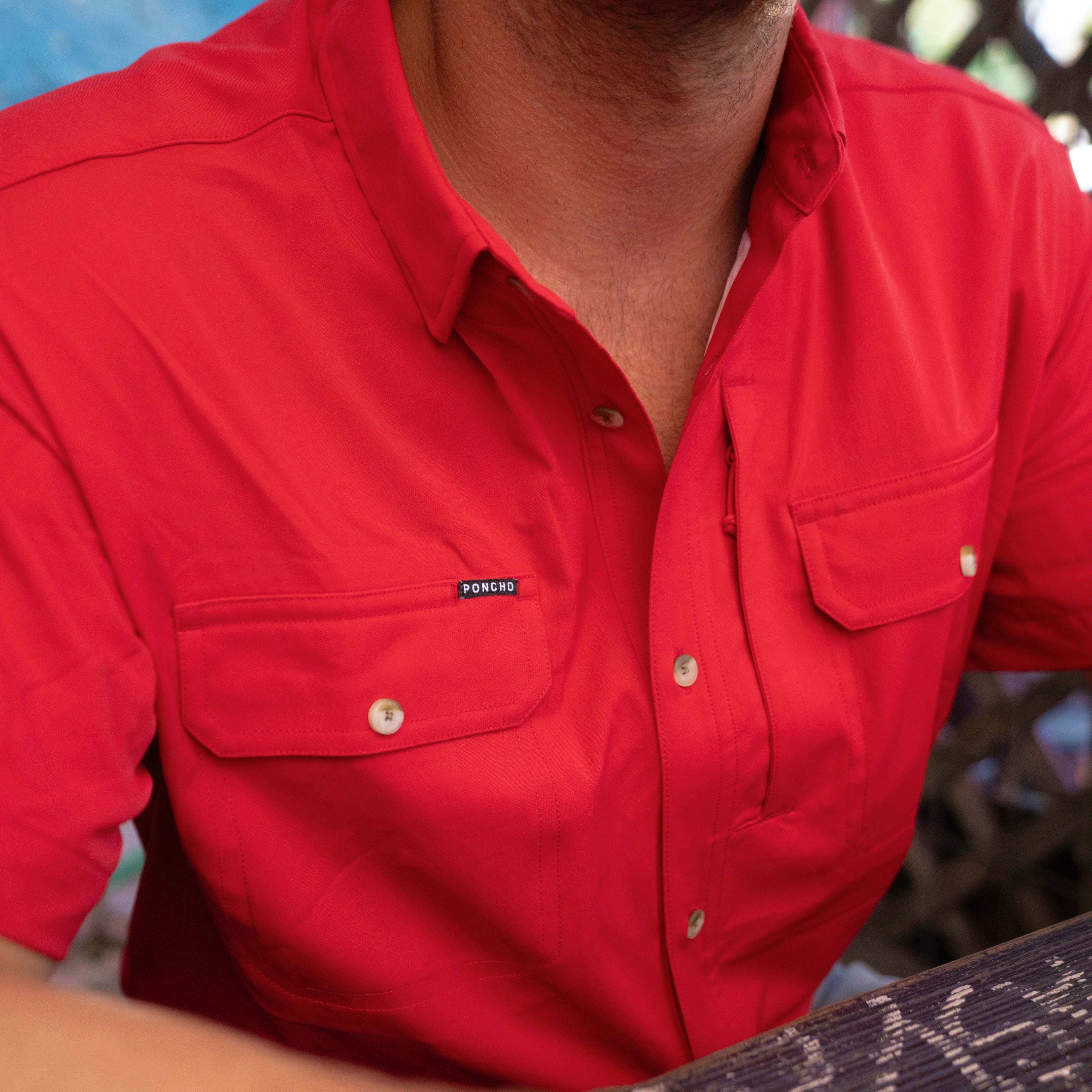 Men's Quick-Dry UPF 50+ Performance Fishing & Outdoor Shirt