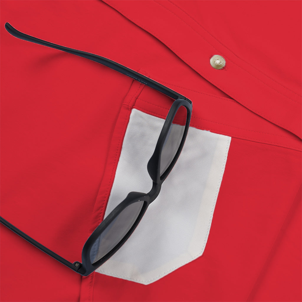 Men's Quick-Dry UPF 50+ Performance Fishing & Outdoor Shirt