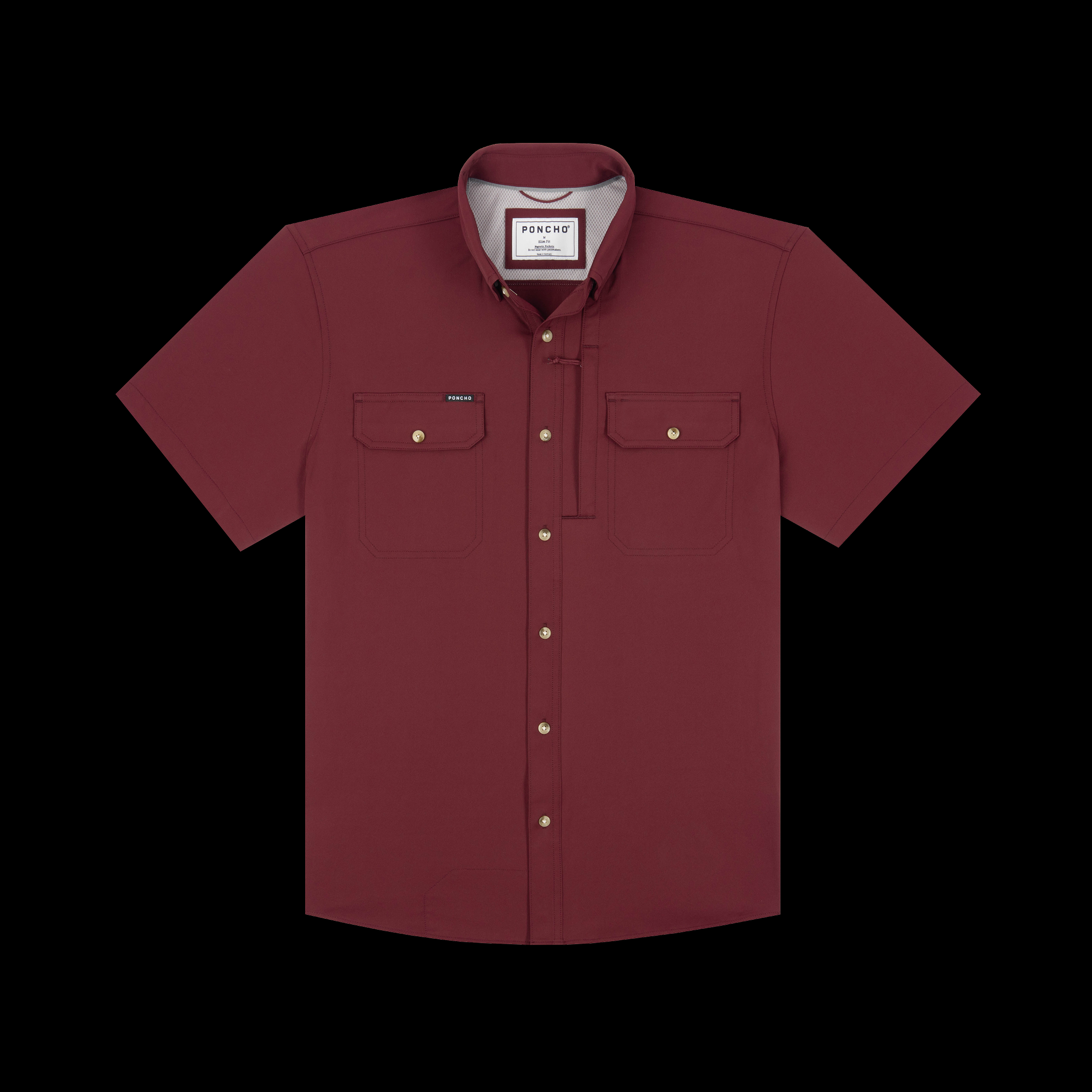 Men's Quick-Dry UPF 50+ Performance Fishing & Outdoor Shirt